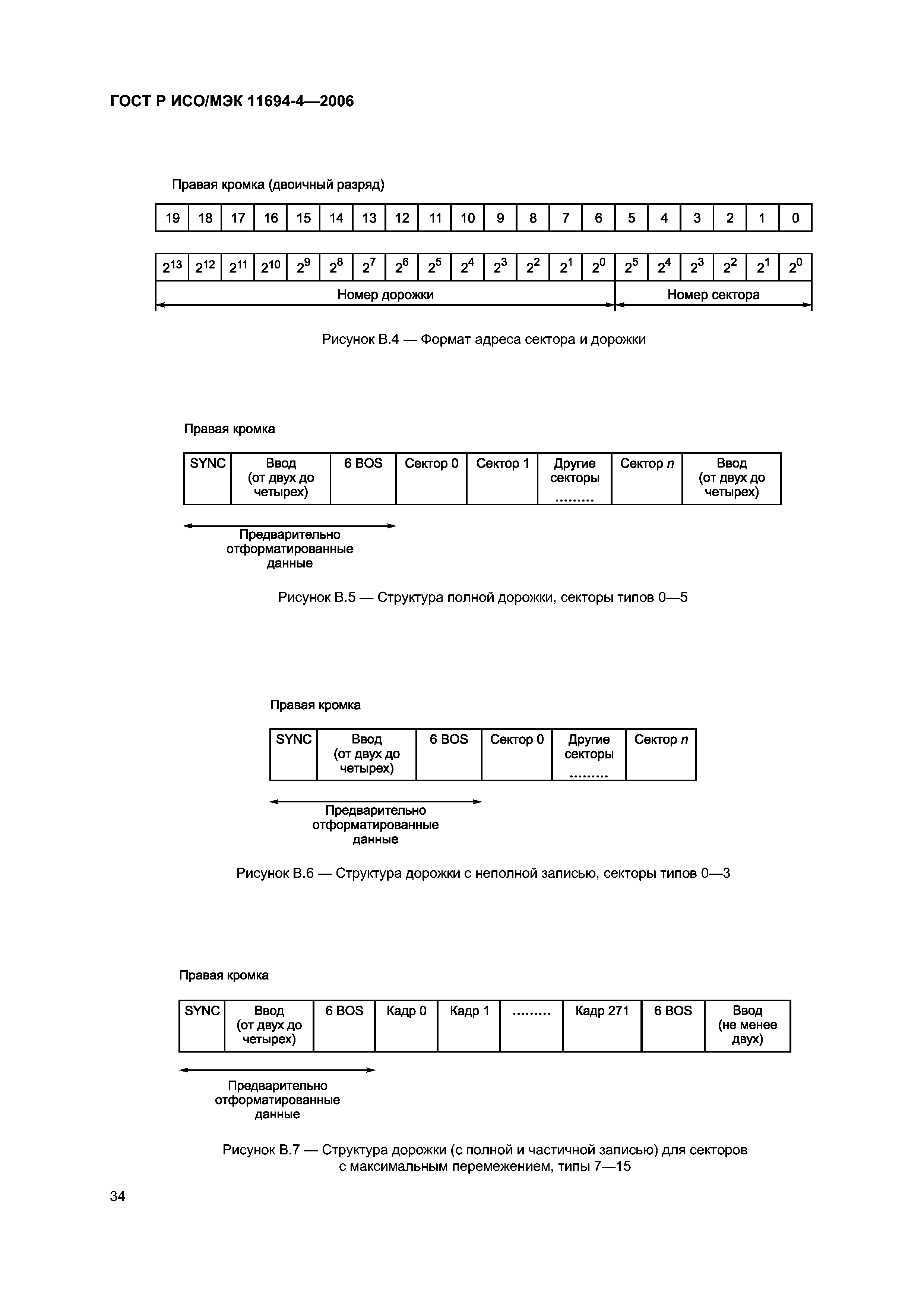 ГОСТ Р ИСО/МЭК 11694-4-2006