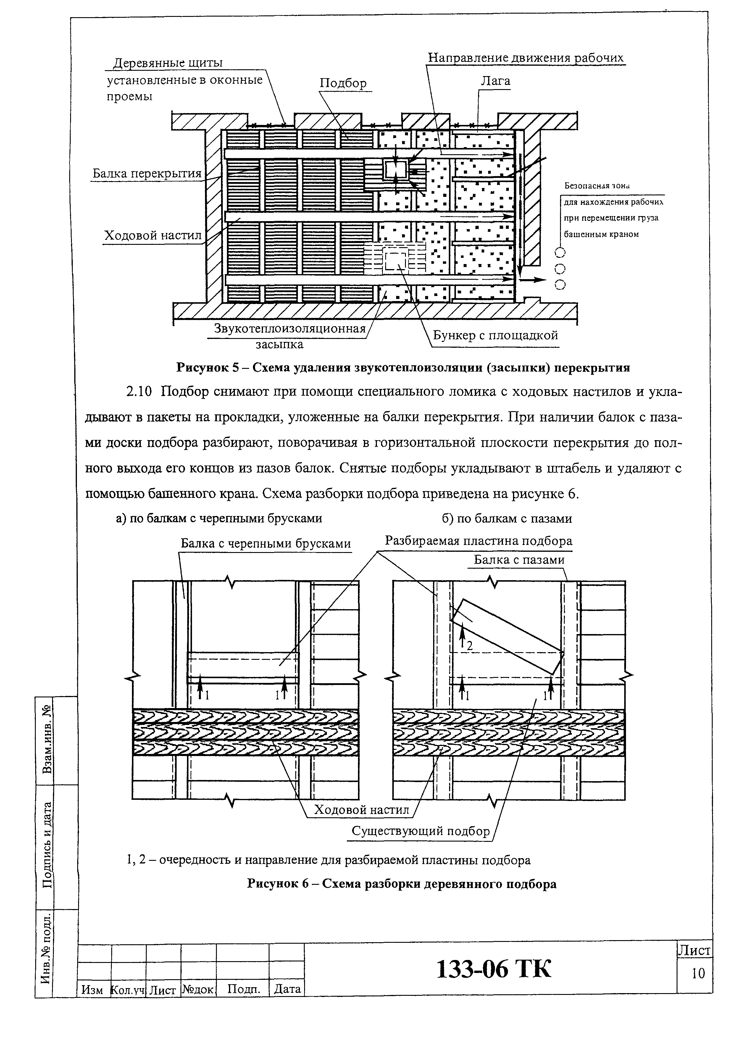 Технологическая карта 133-06 ТК