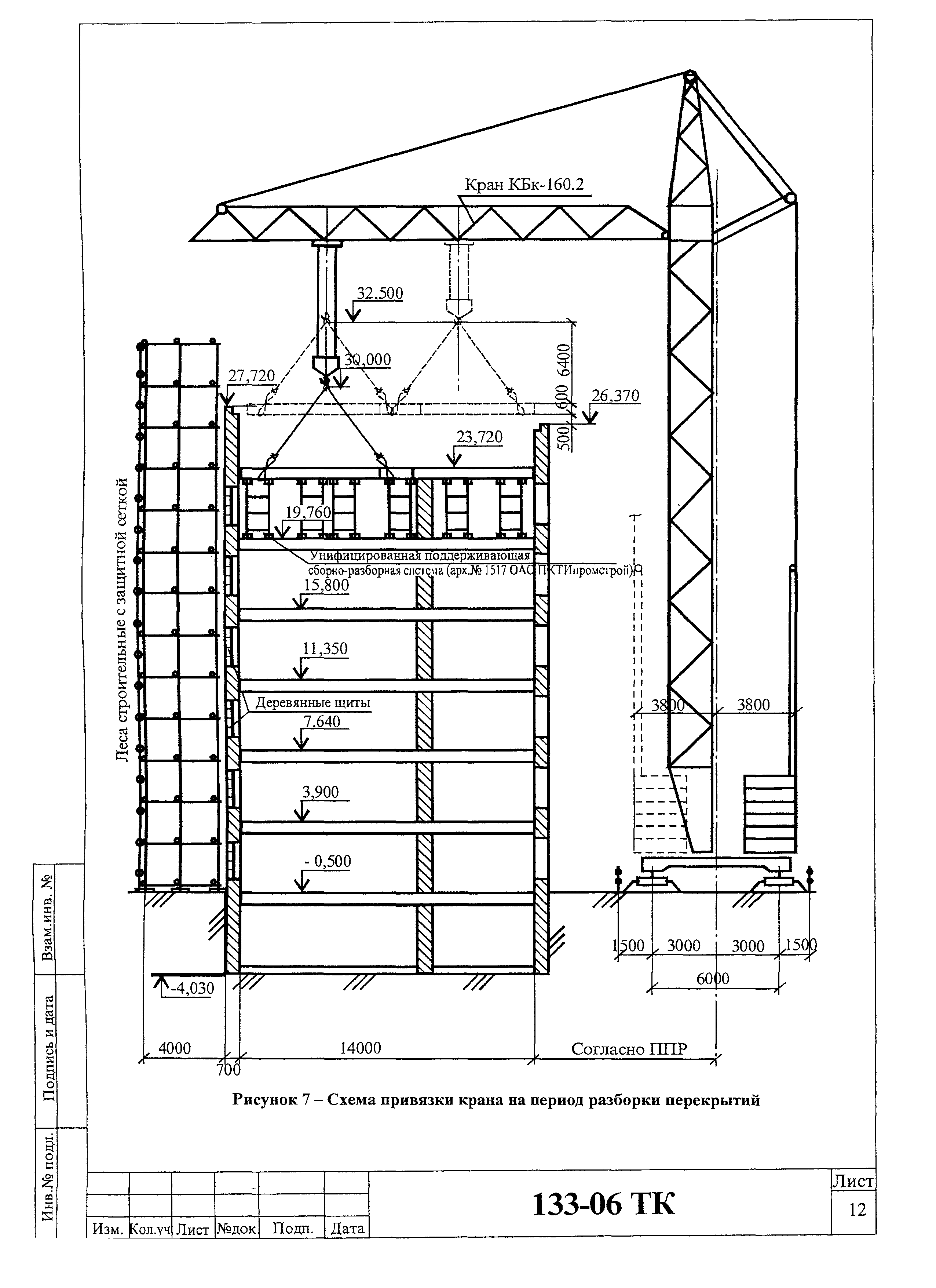 Технологическая карта 133-06 ТК