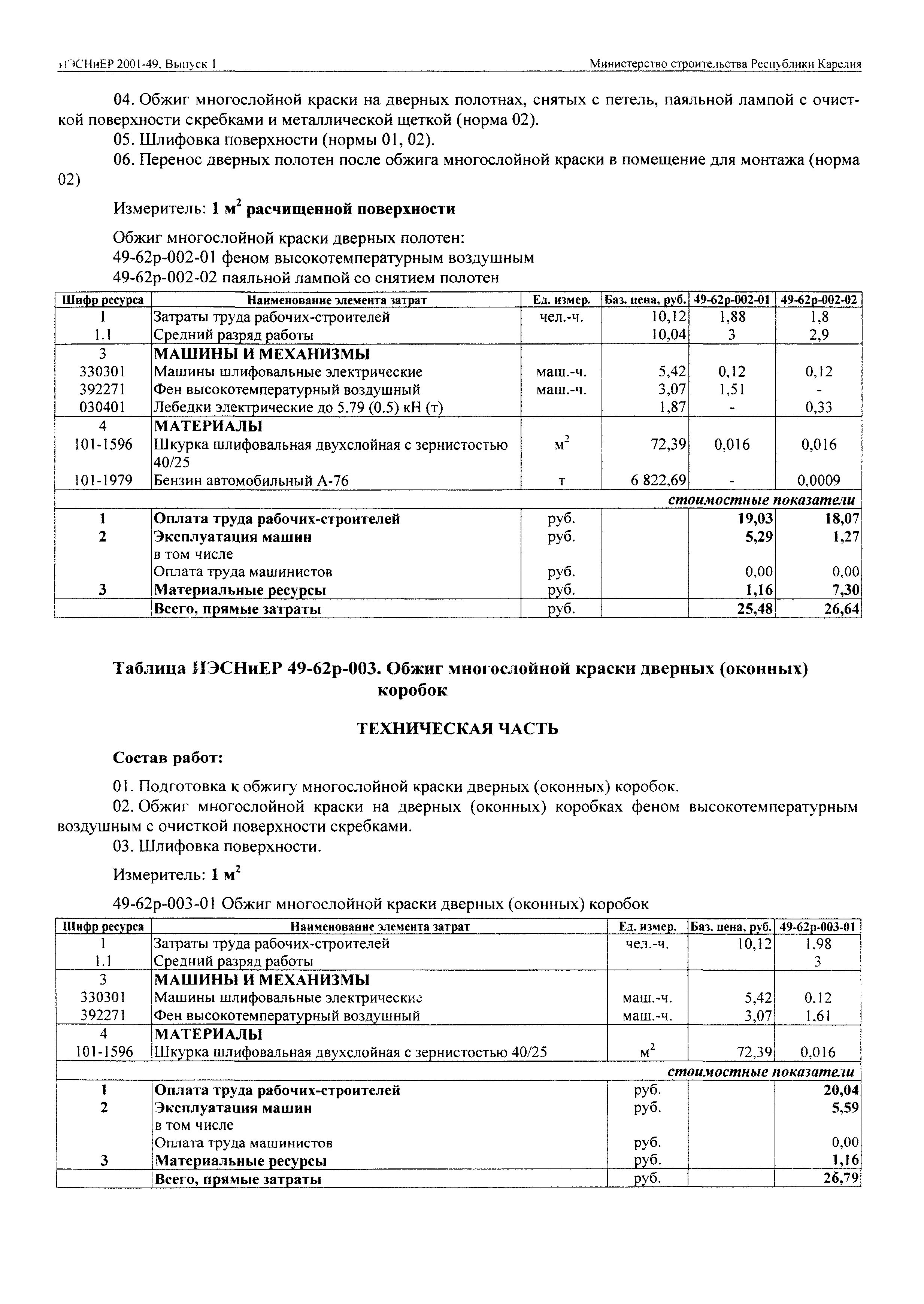 ИЭСНиЕР Республика Карелия 2001-49