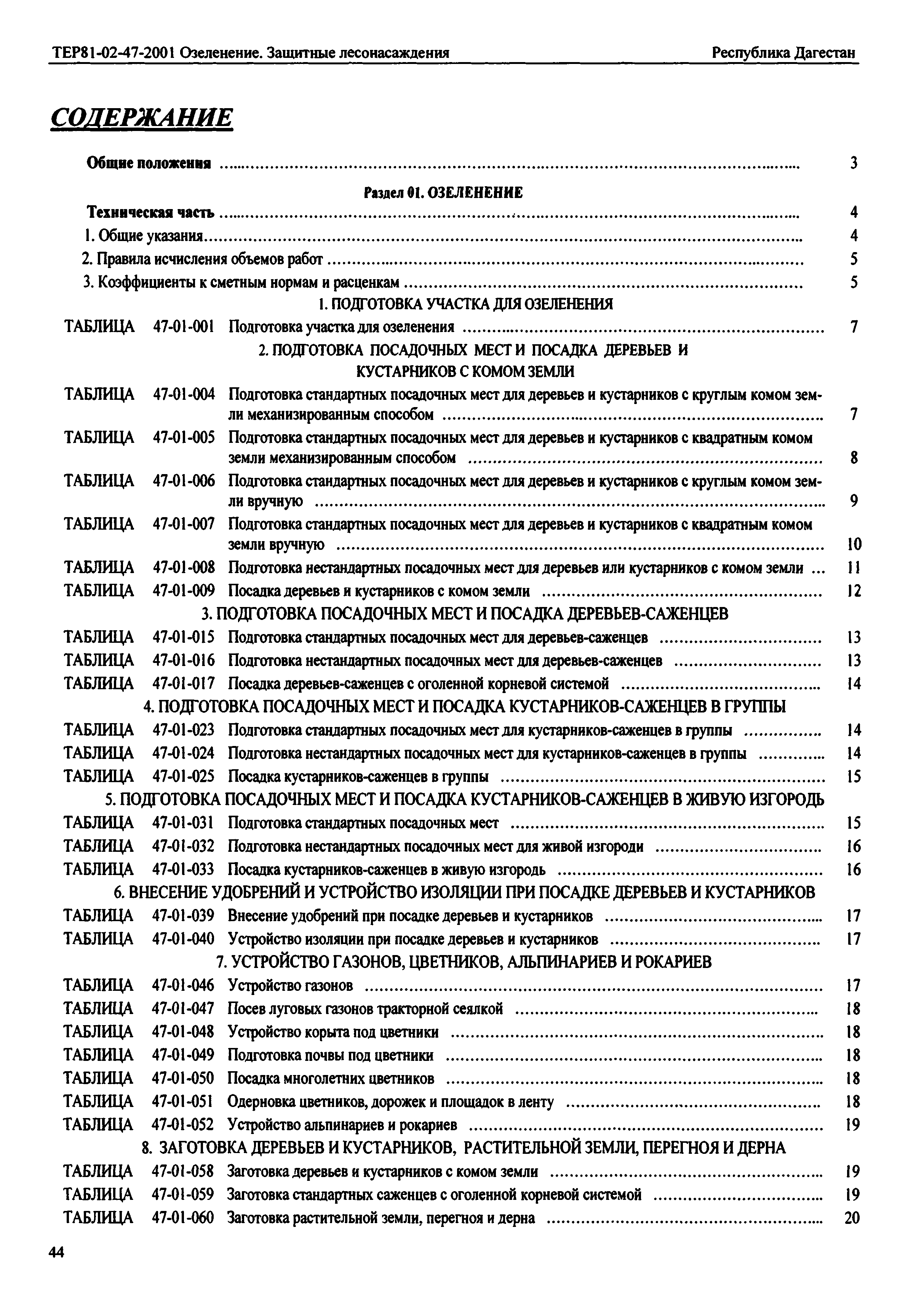 ТЕР Республика Дагестан 2001-47