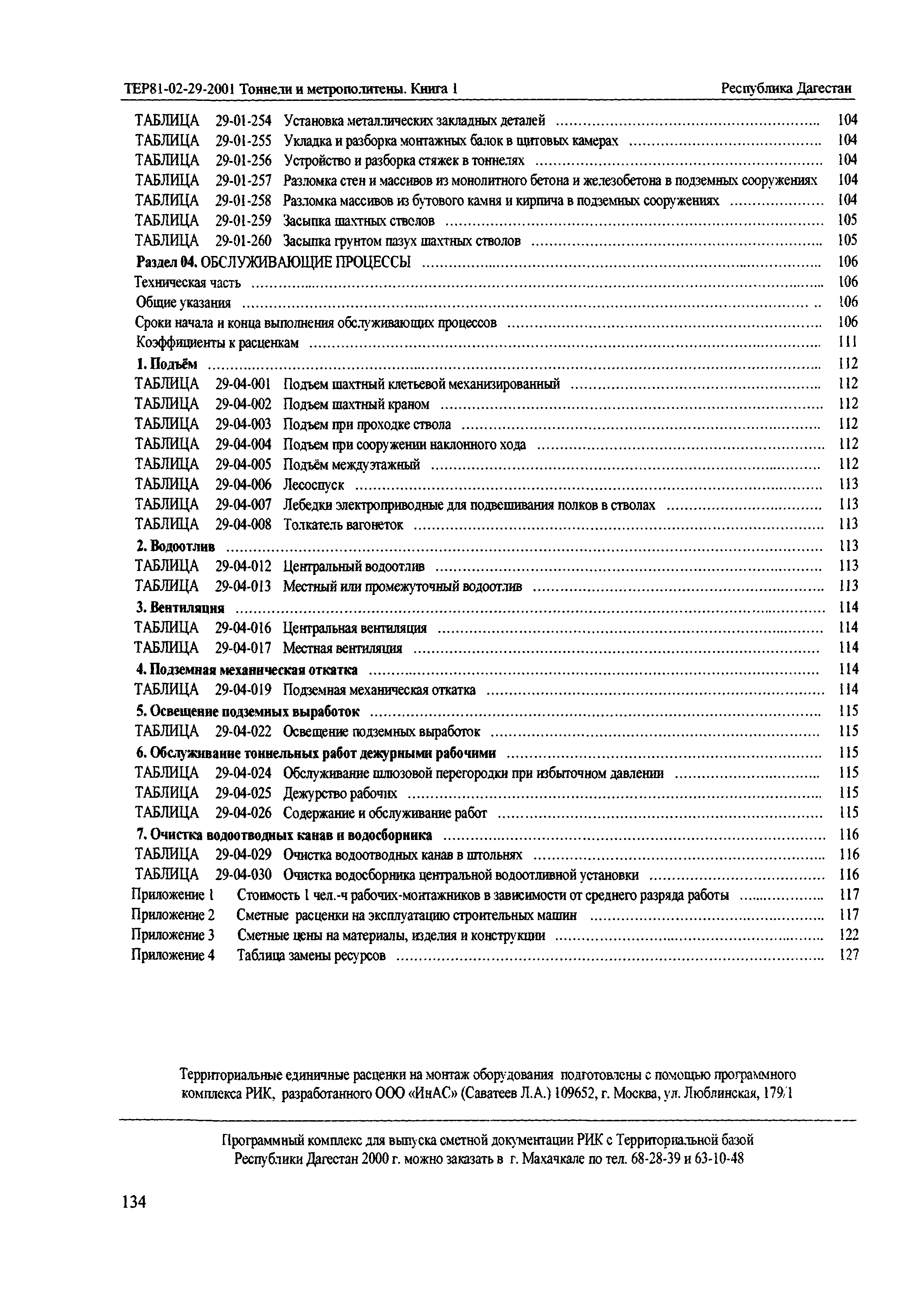 ТЕР Республика Дагестан 2001-29