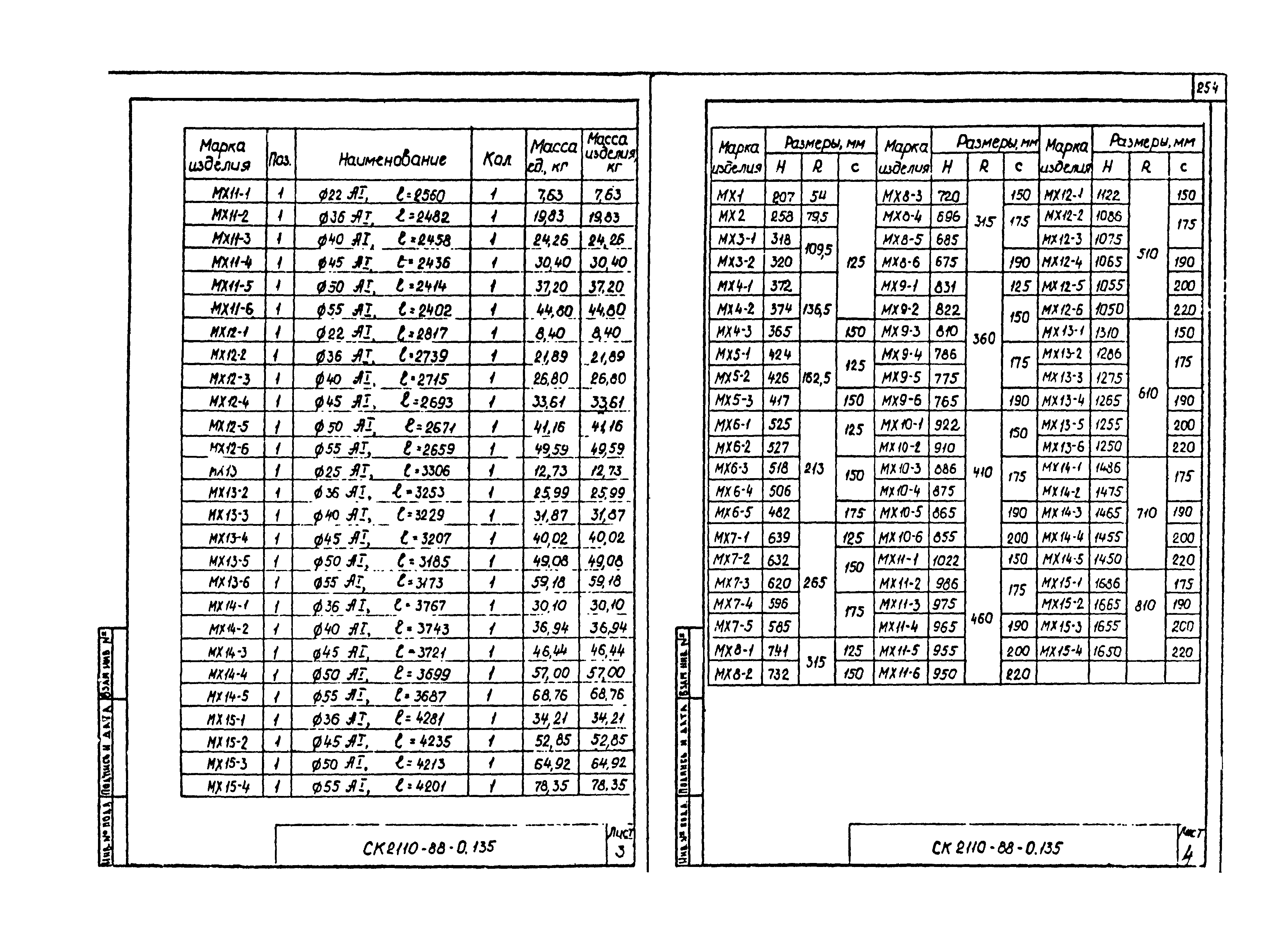 Альбом СК 2110-88