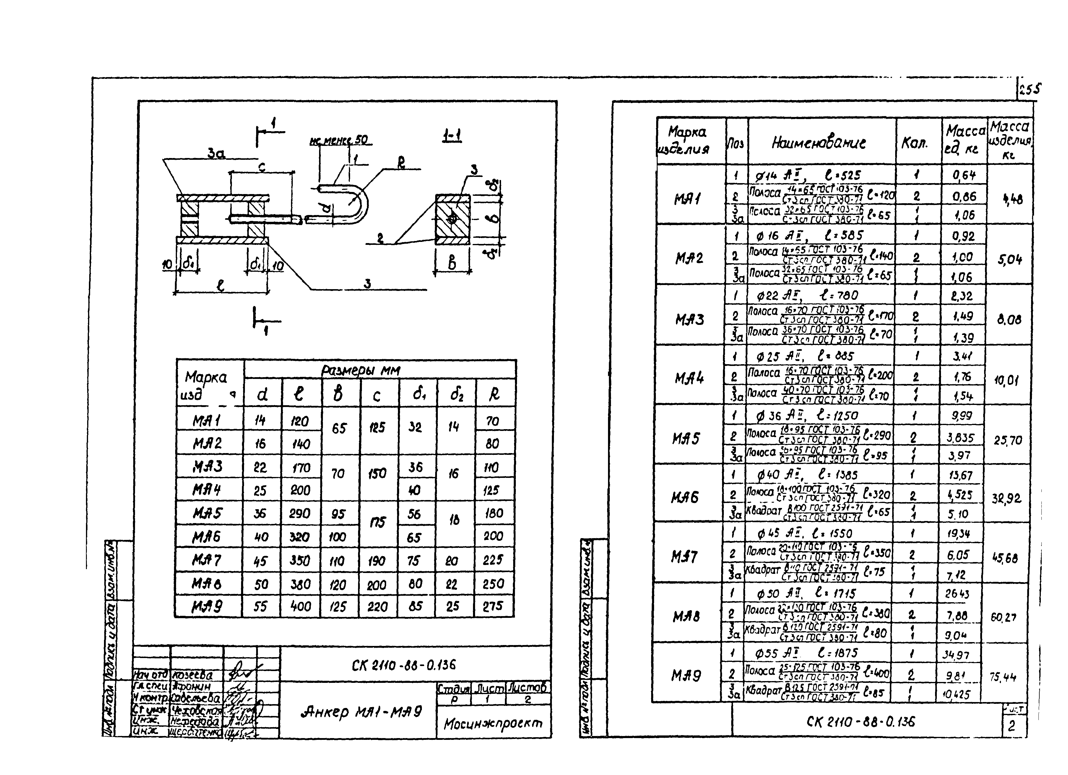 Альбом СК 2110-88