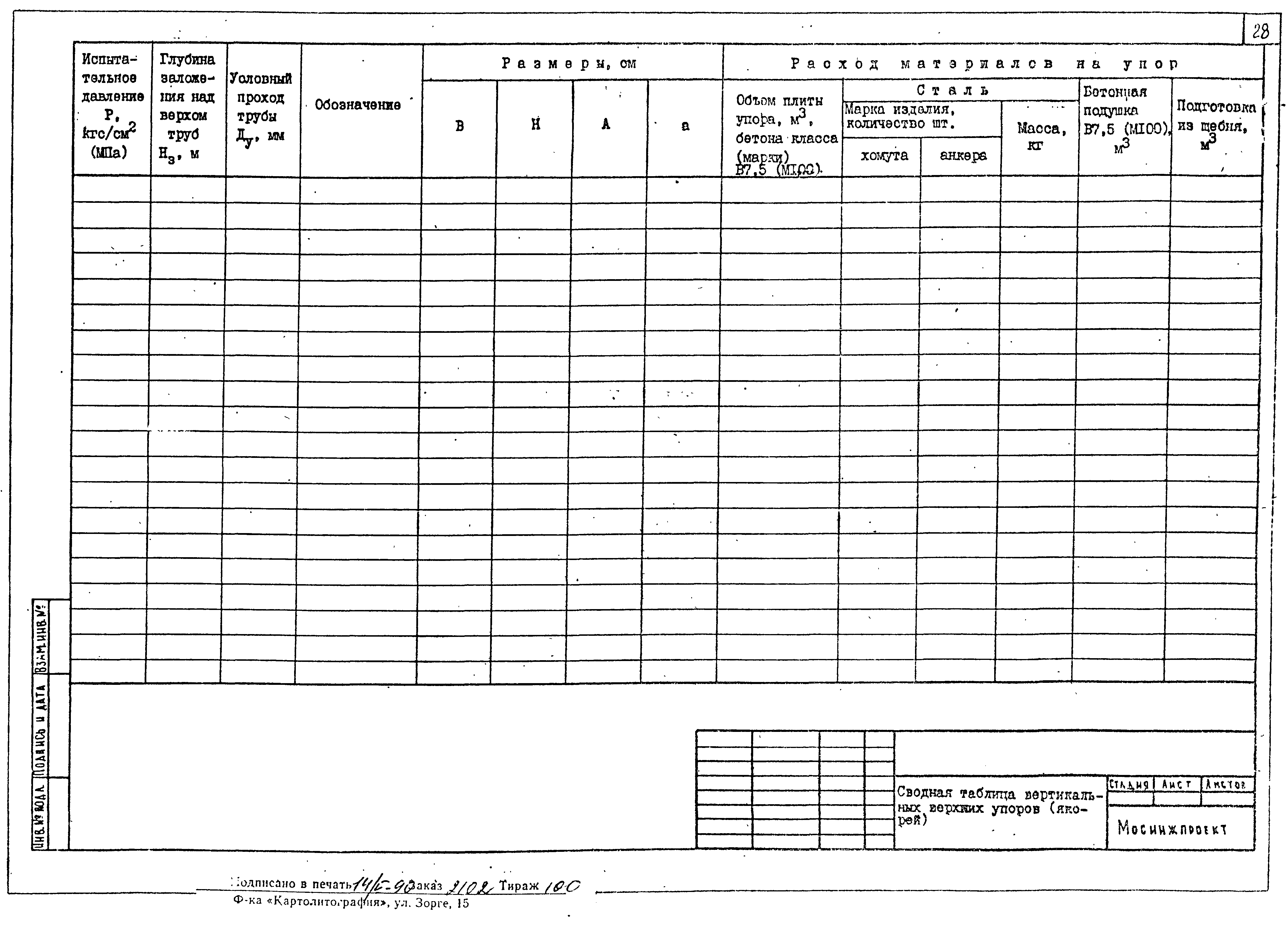 Альбом СК 2110-88