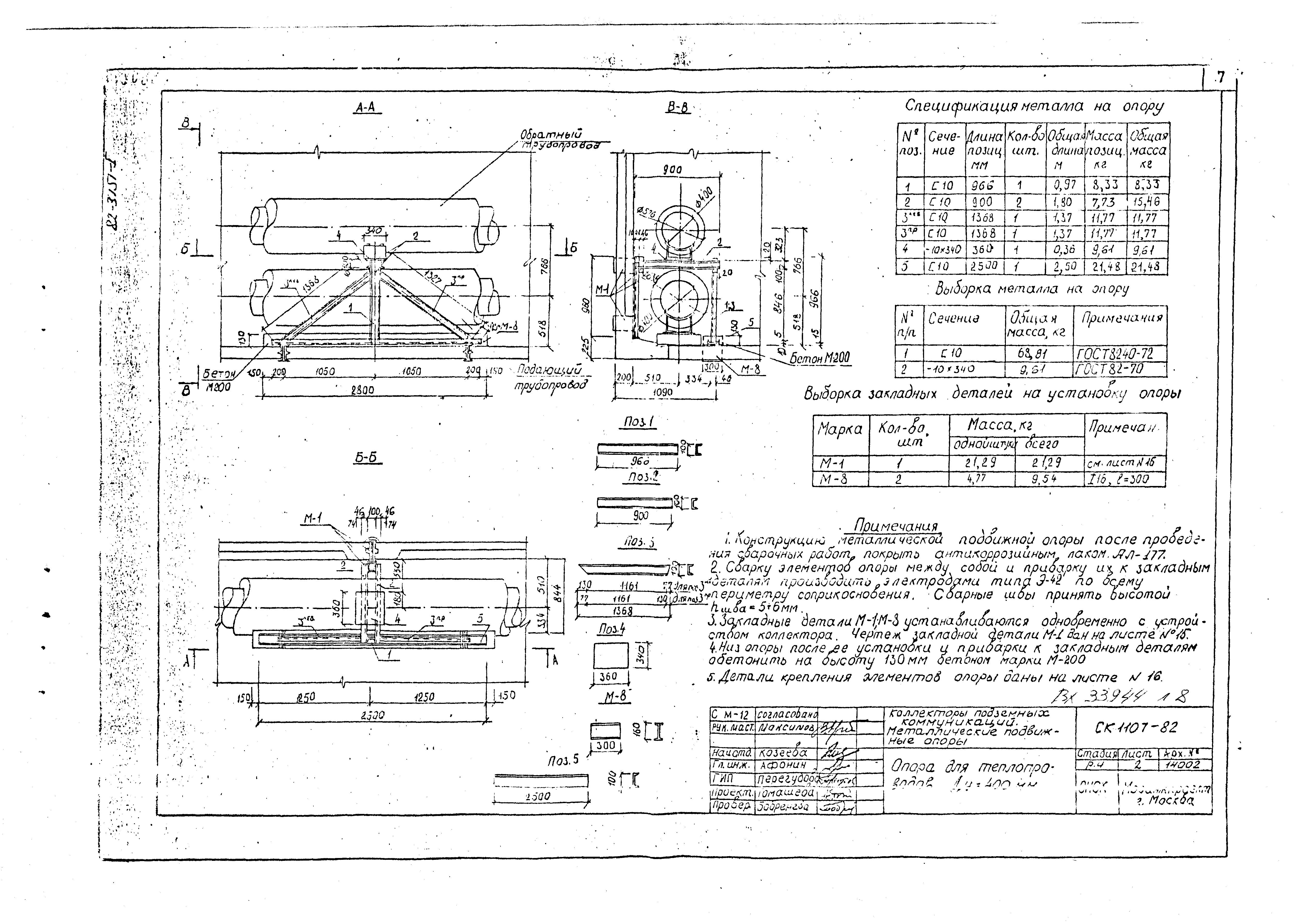 Альбом СК 1107-82