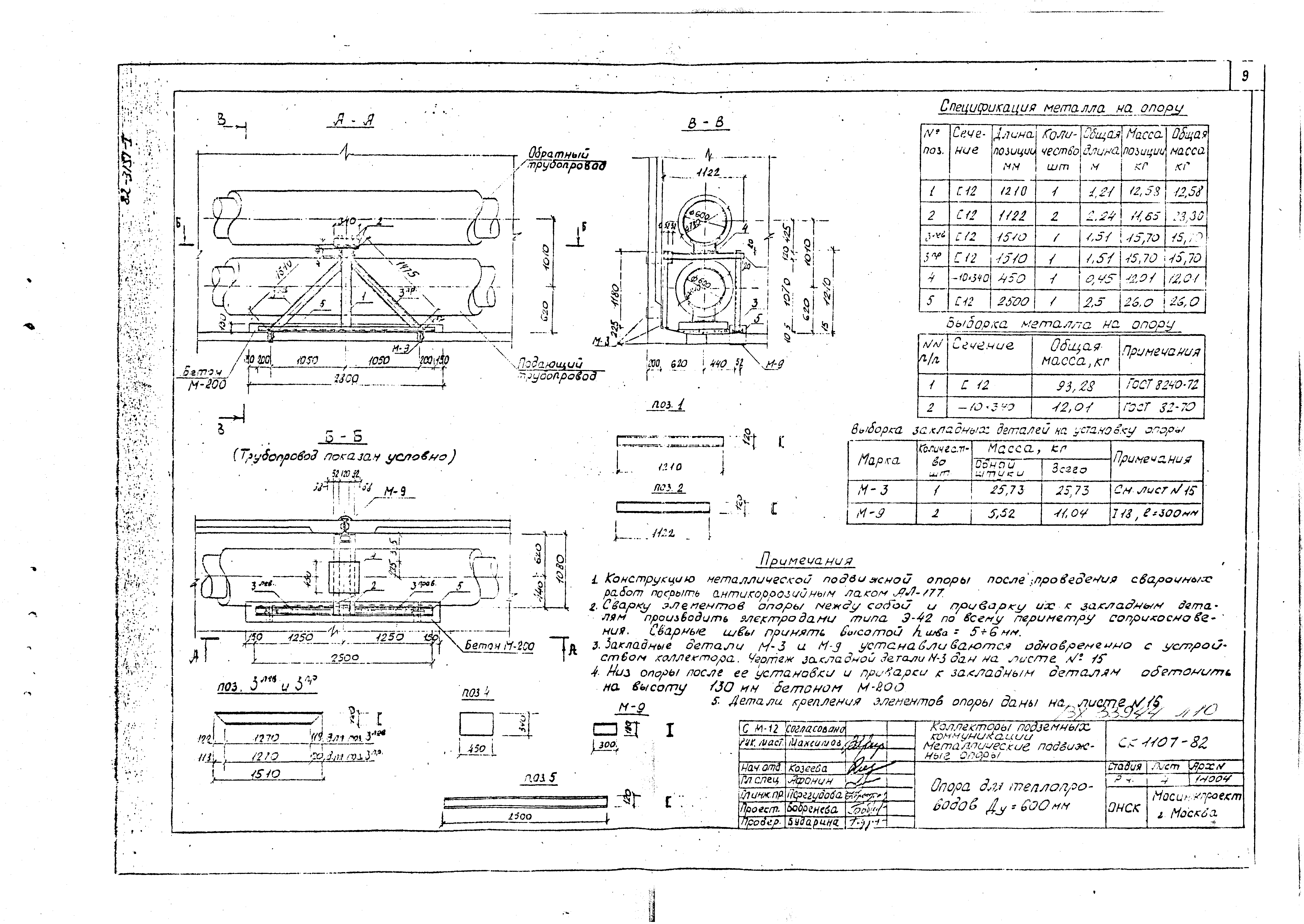 Альбом СК 1107-82