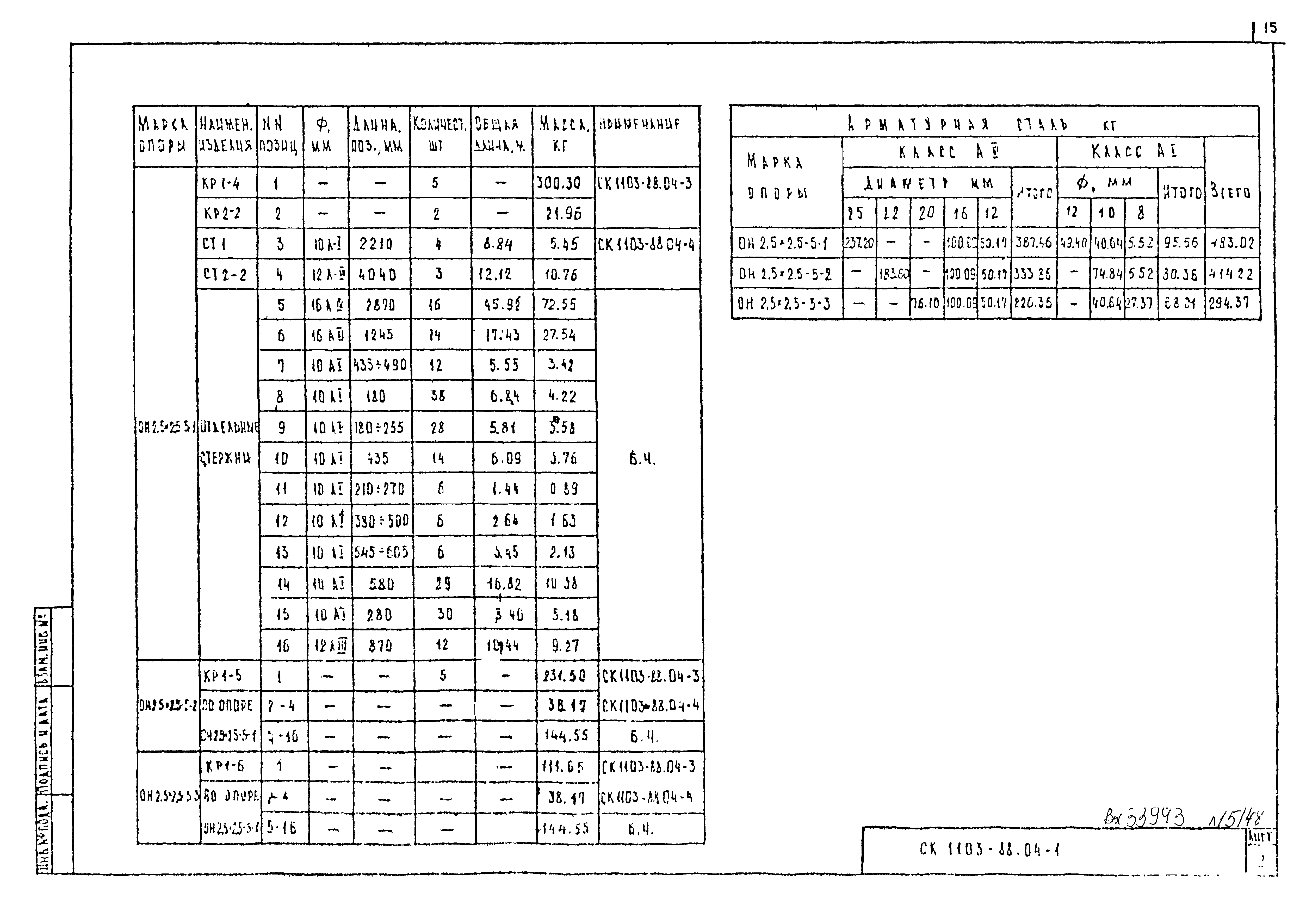 Альбом СК 1103-88