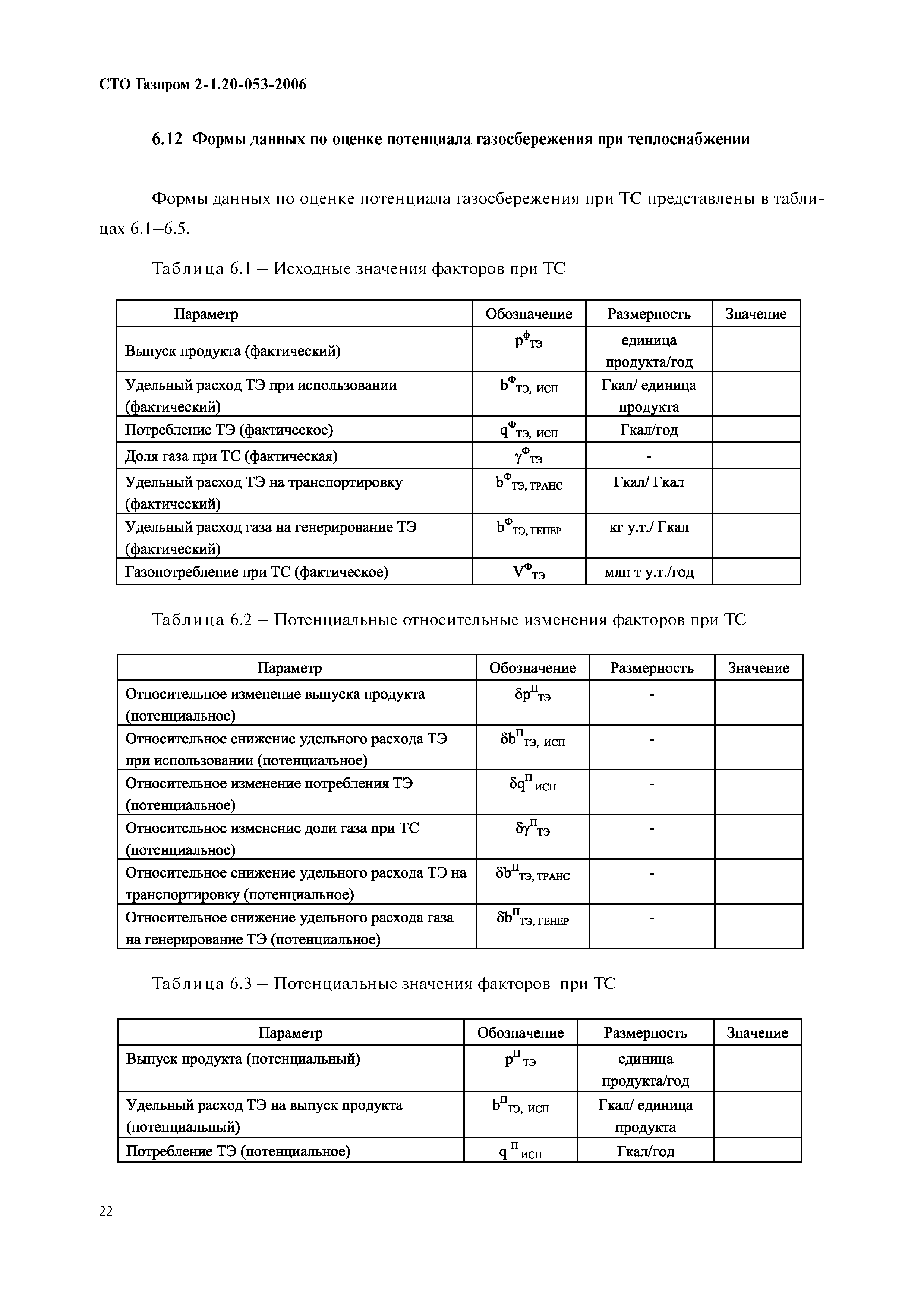 СТО Газпром 2-1.20-053-2006