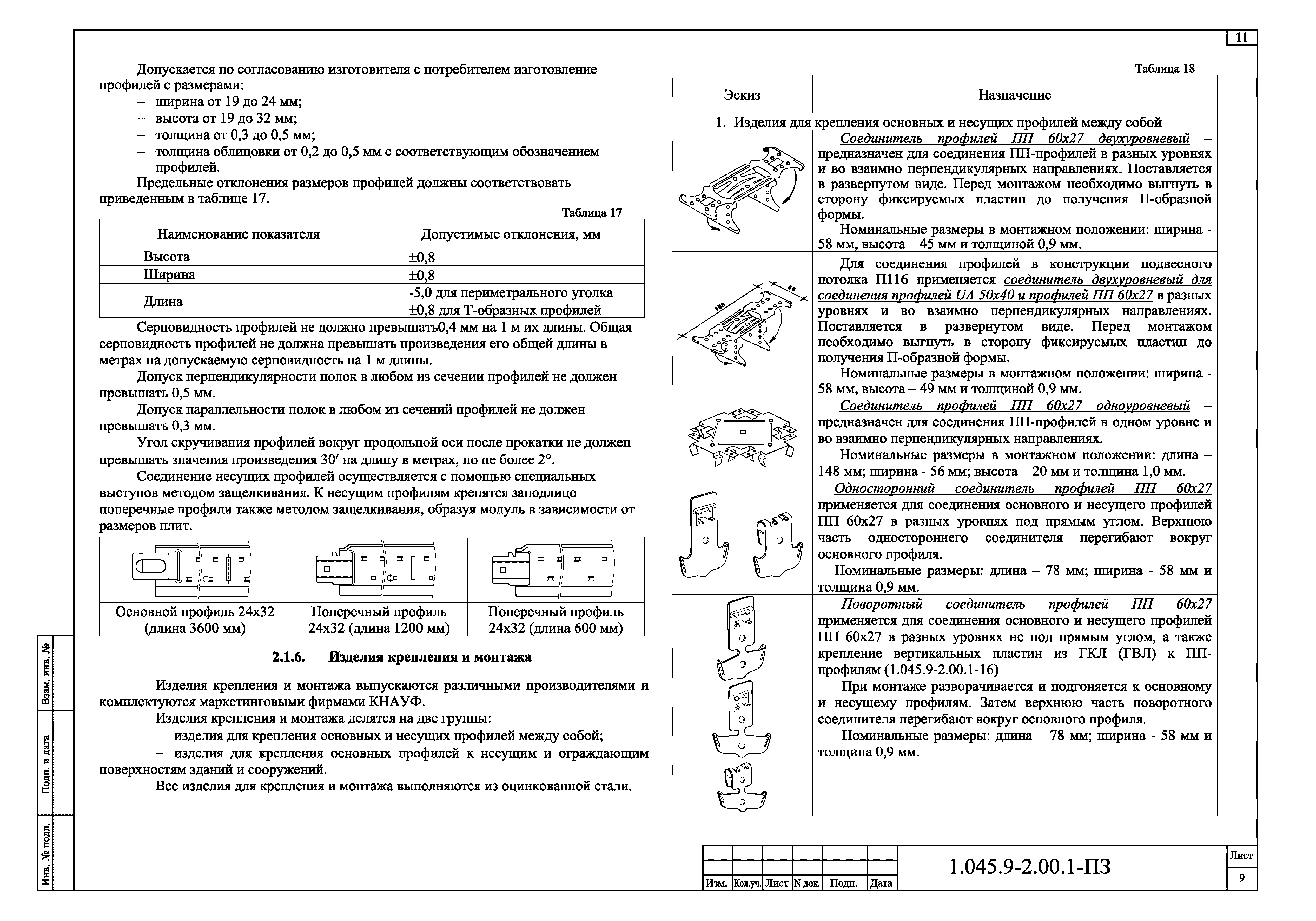 Серия 1.045.9-2.00