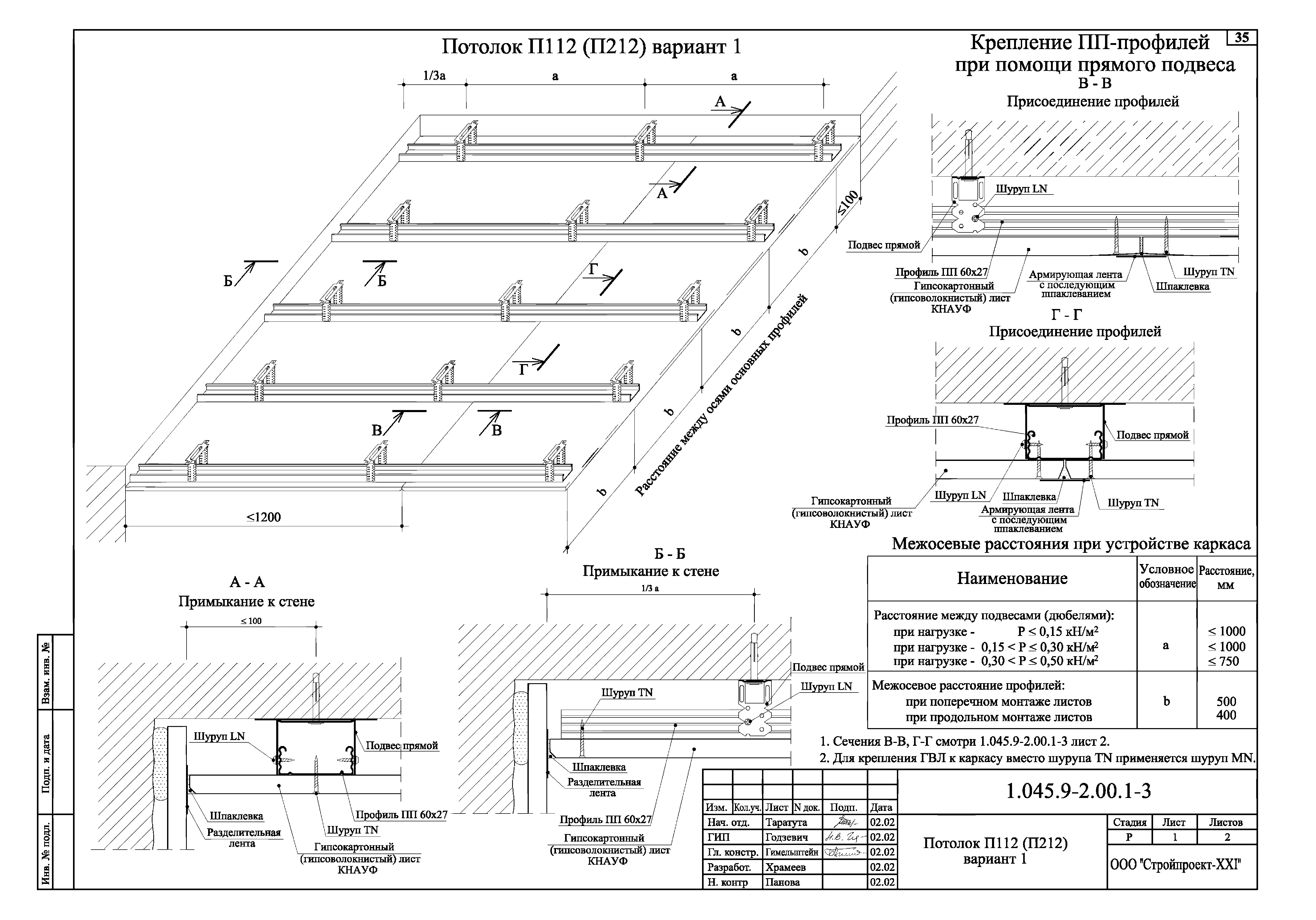 Серия 1.045.9-2.00