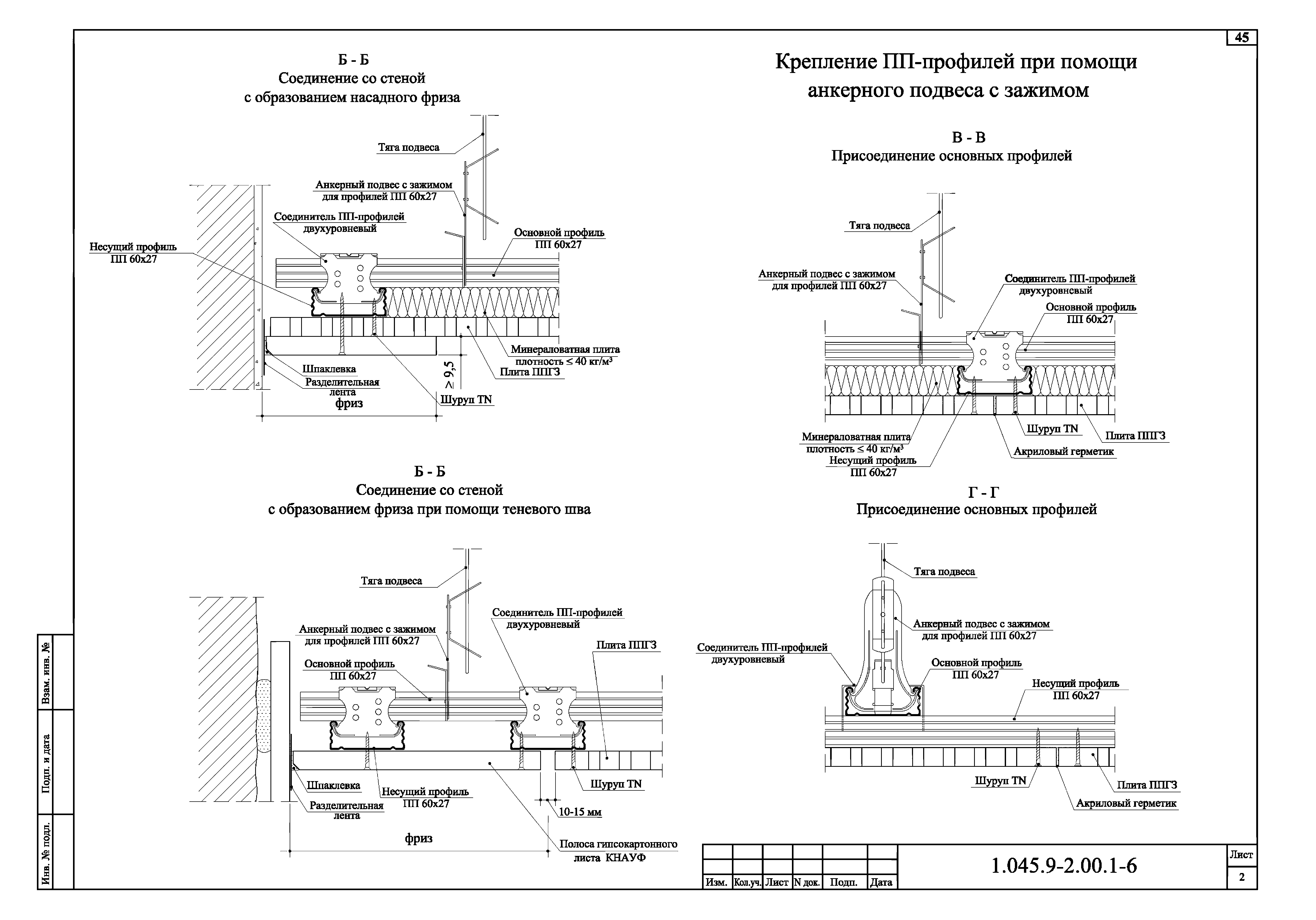 Серия 1.045.9-2.00