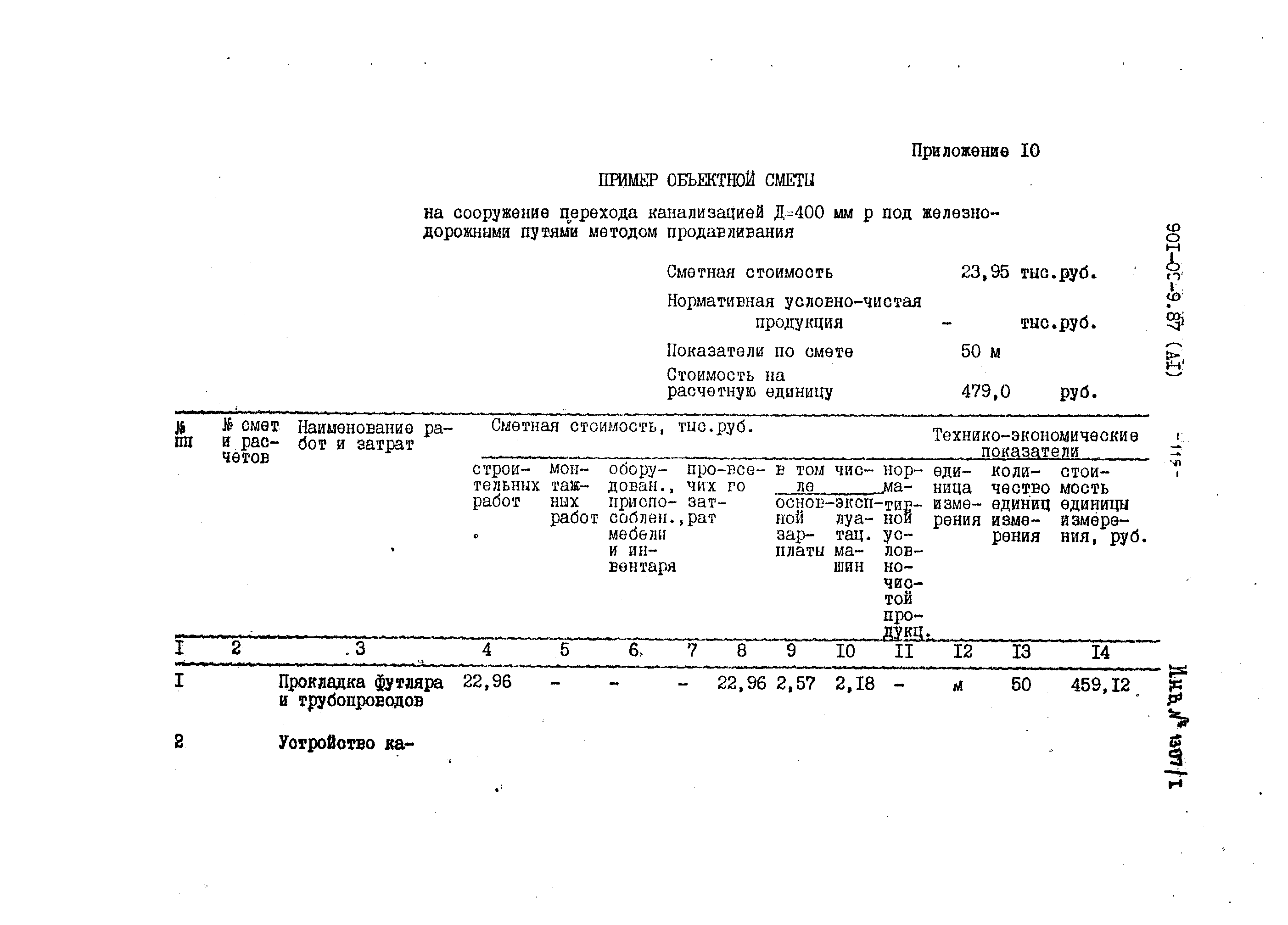 Типовые материалы для проектирования 901-09-9.87