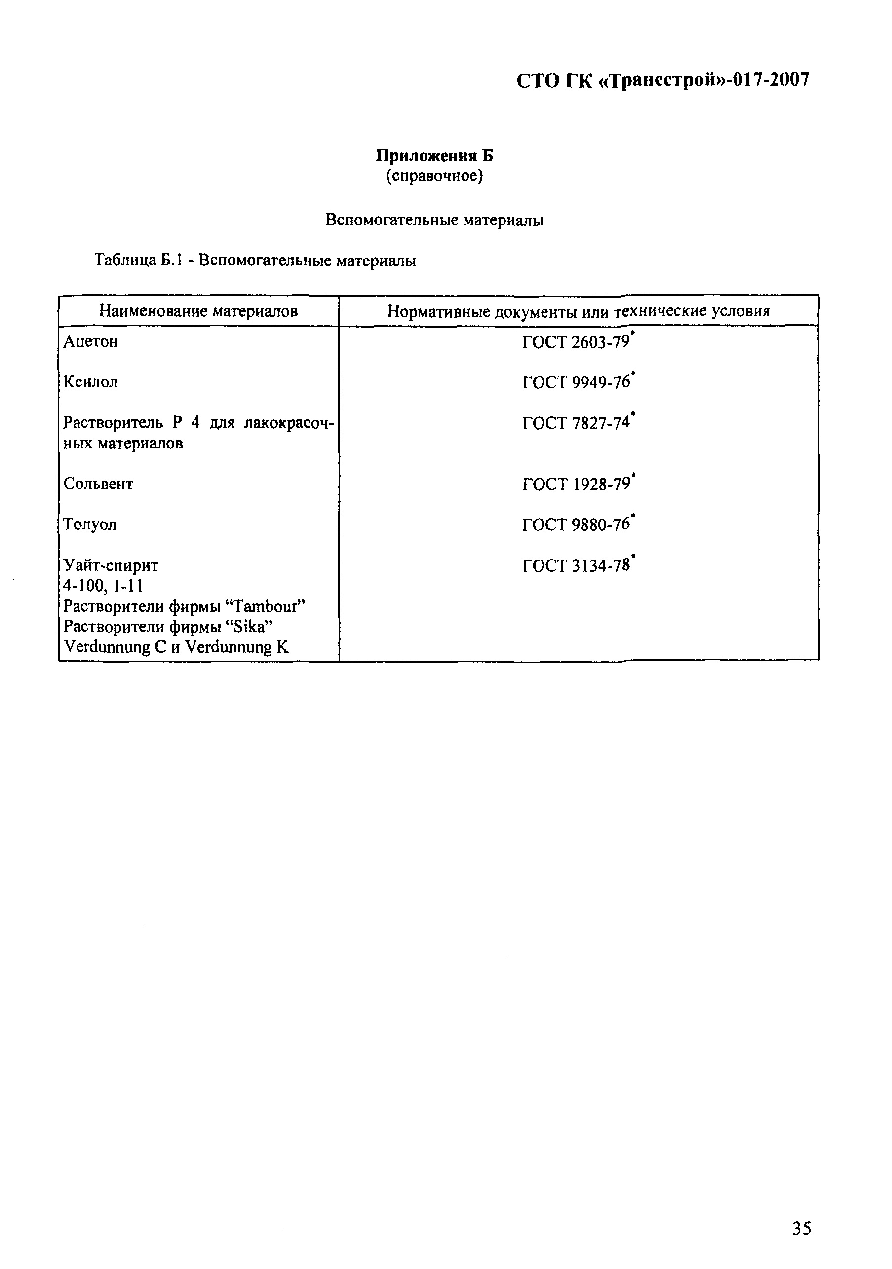 СТО-ГК "Трансстрой" 017-2007