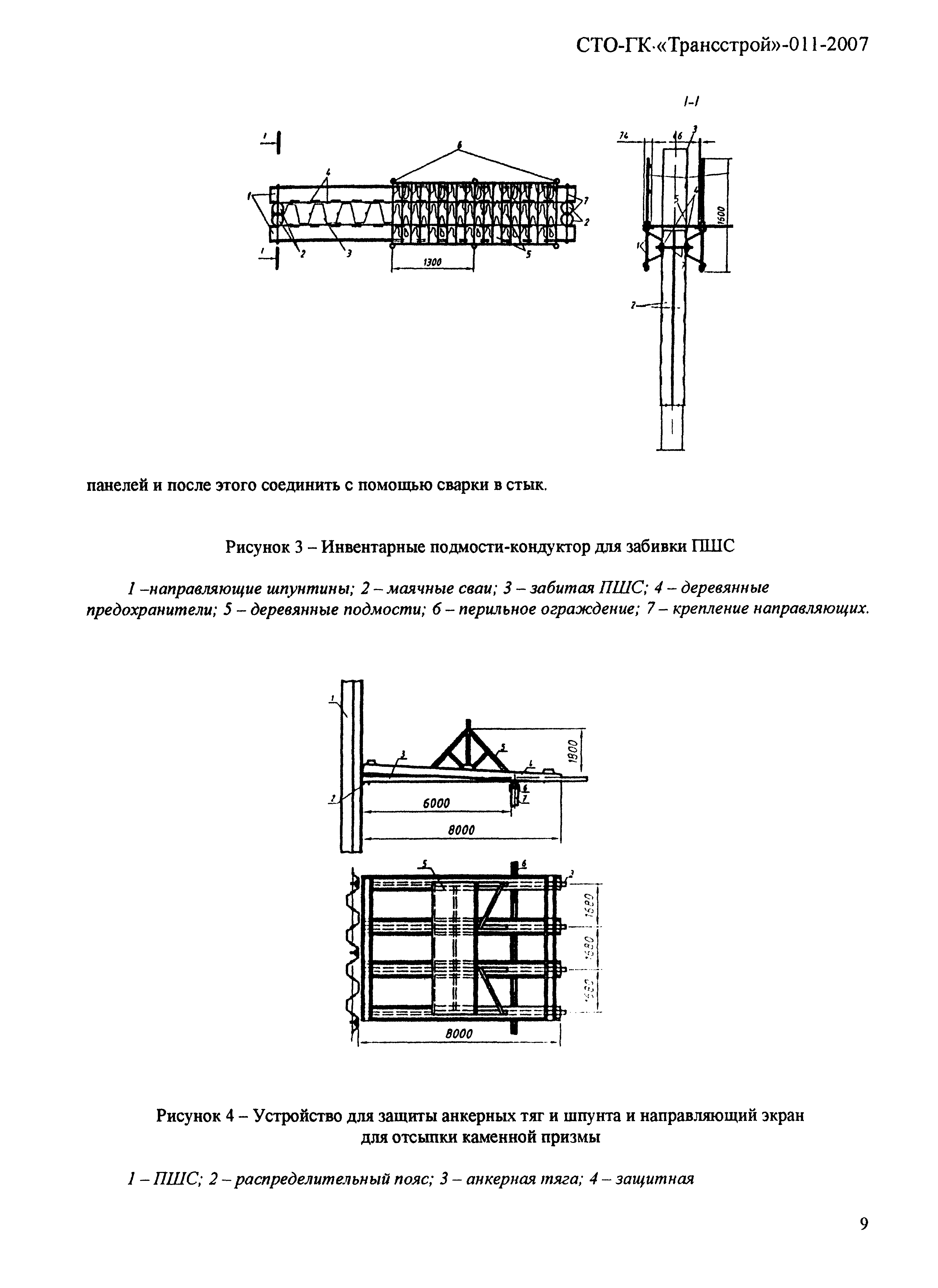 СТО-ГК "Трансстрой" 011-2007