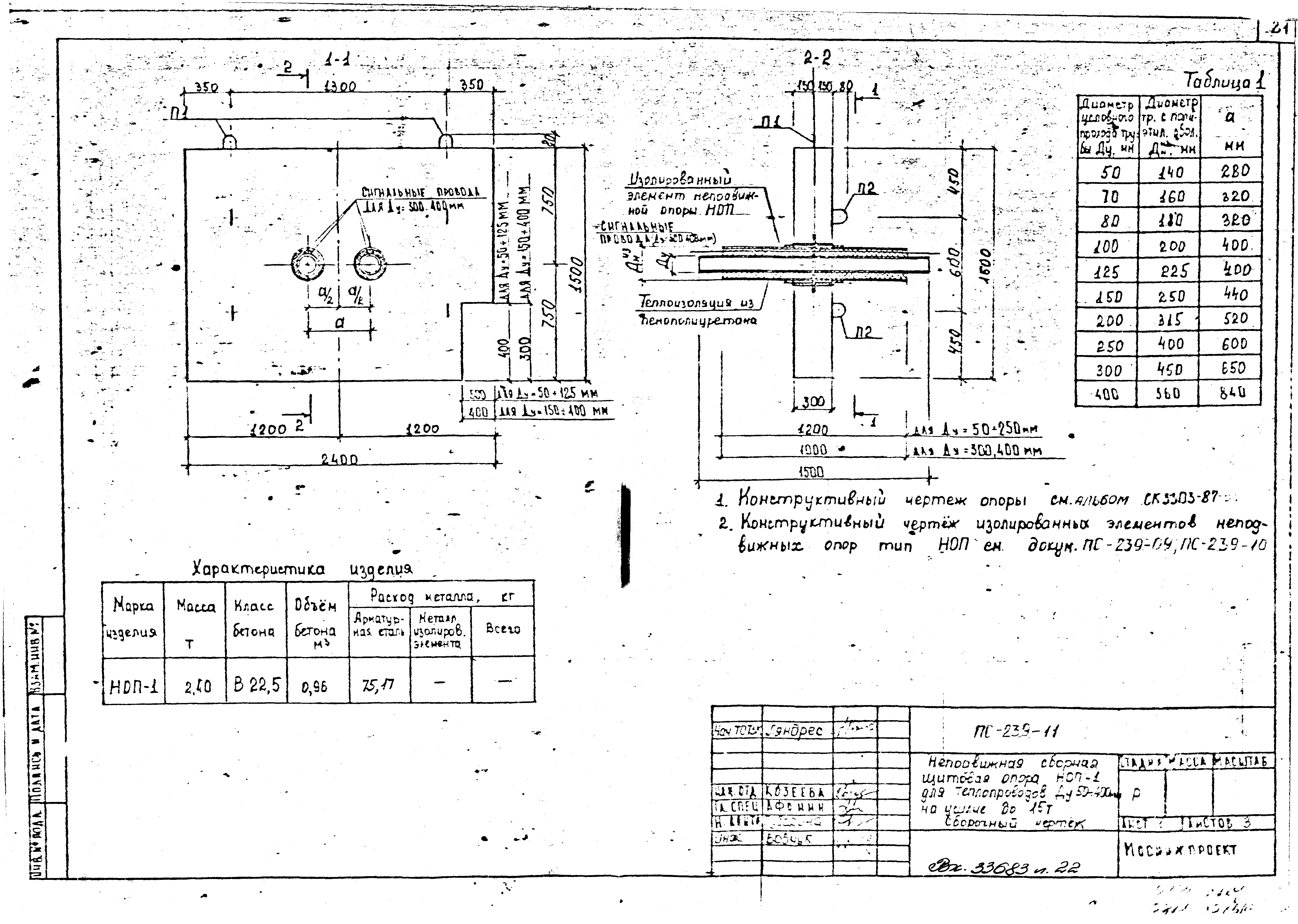 Альбом ПС-239