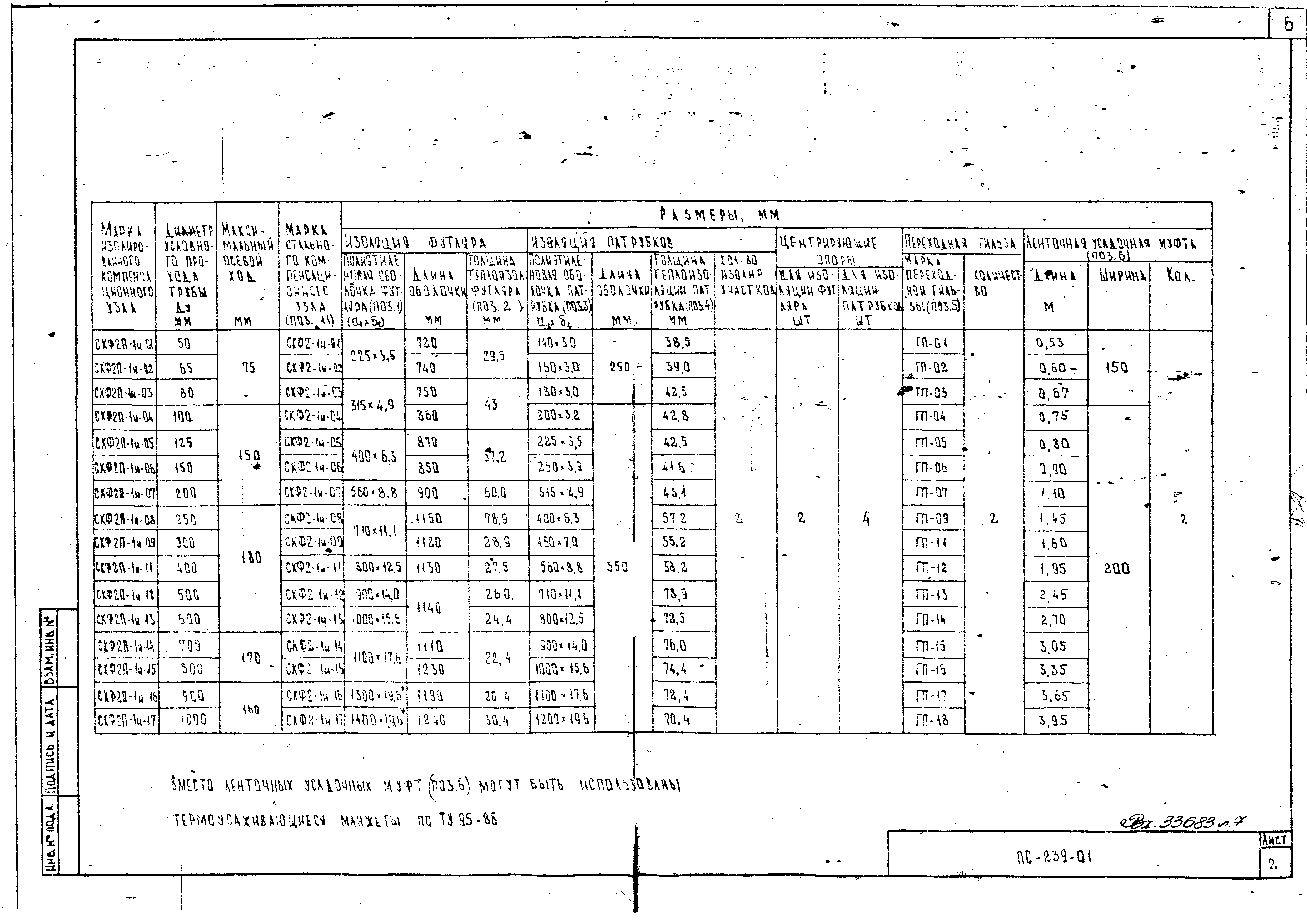 Альбом ПС-239