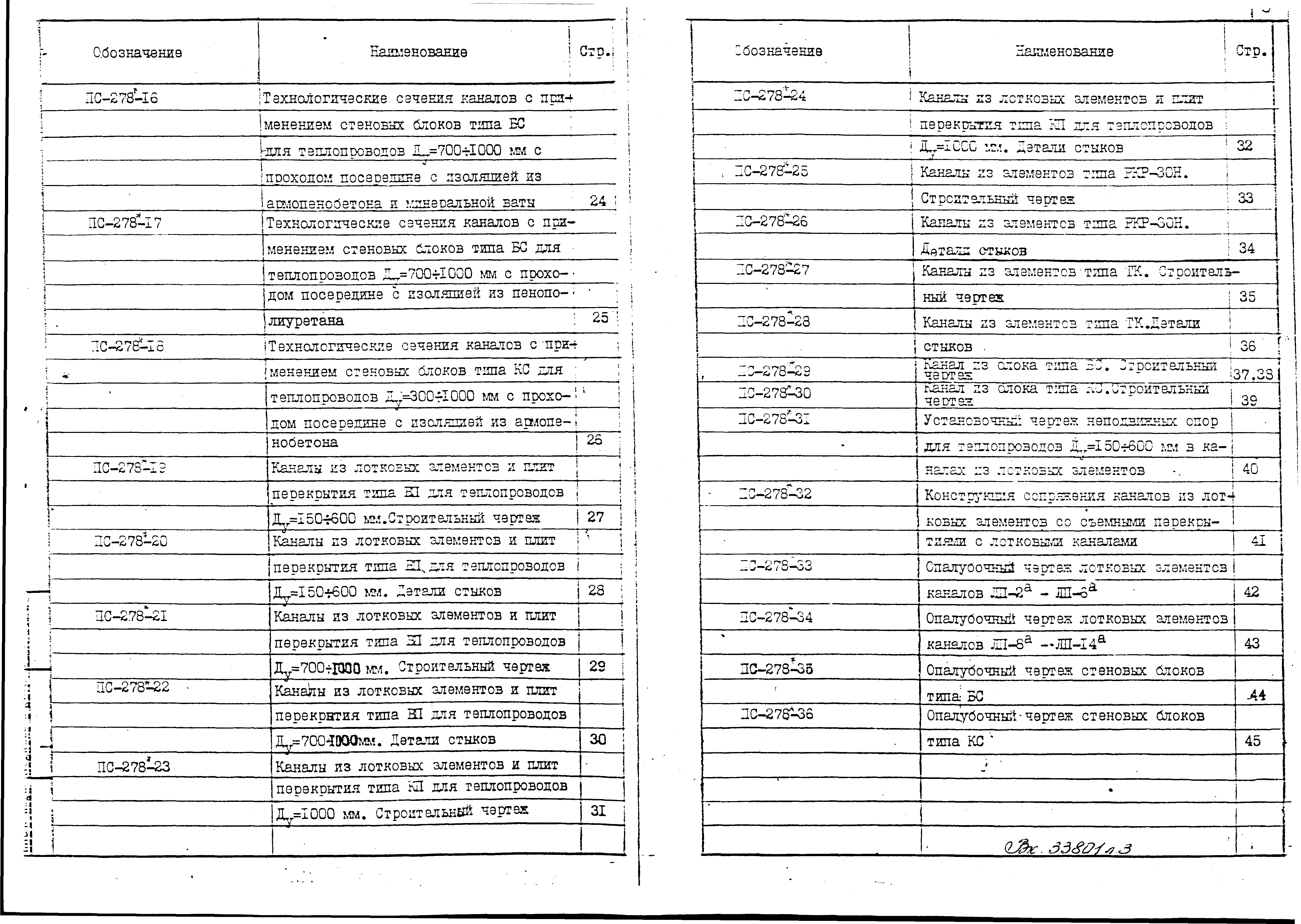 Альбом ПС-278