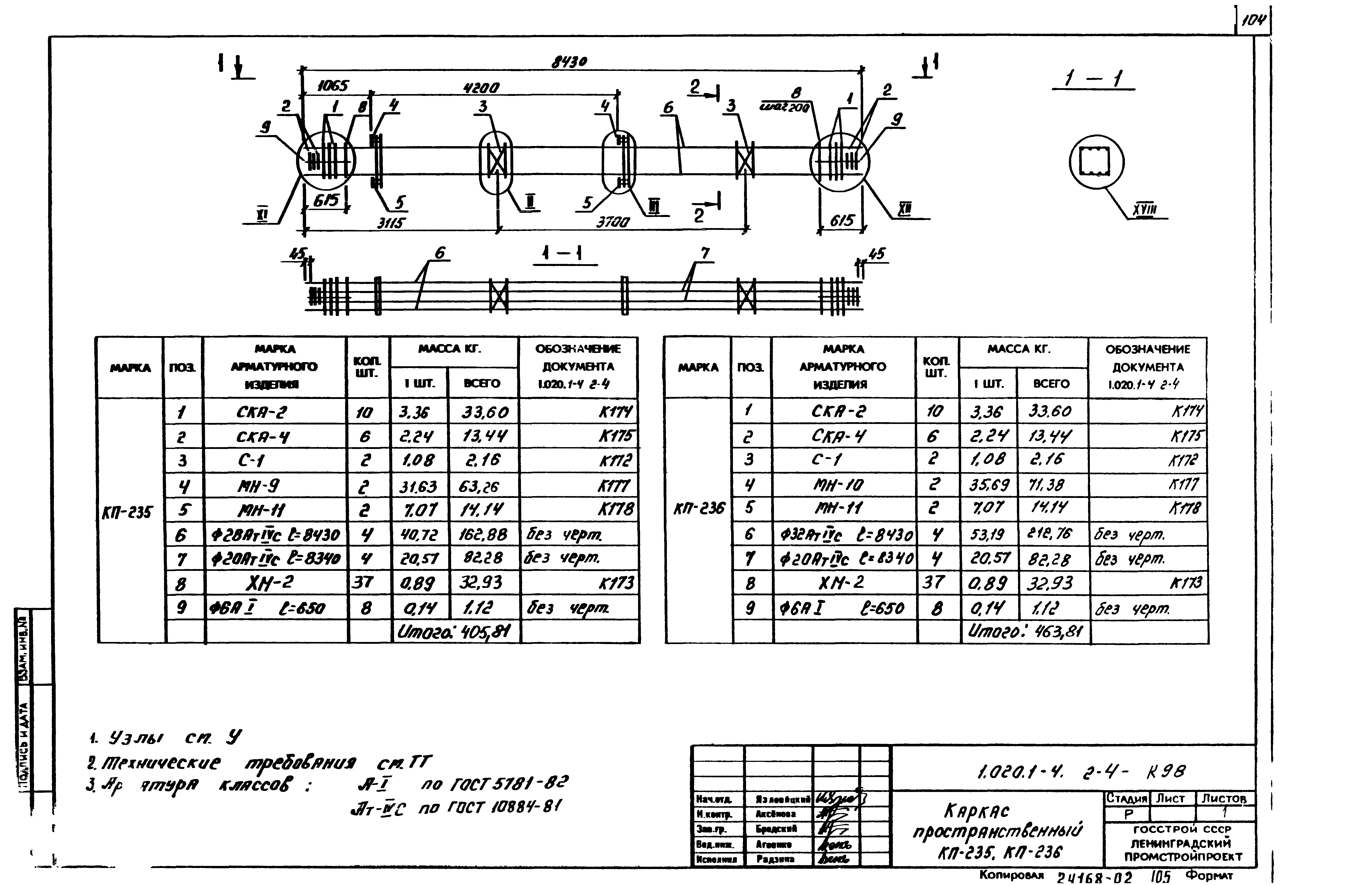 Серия 1.020.1-4