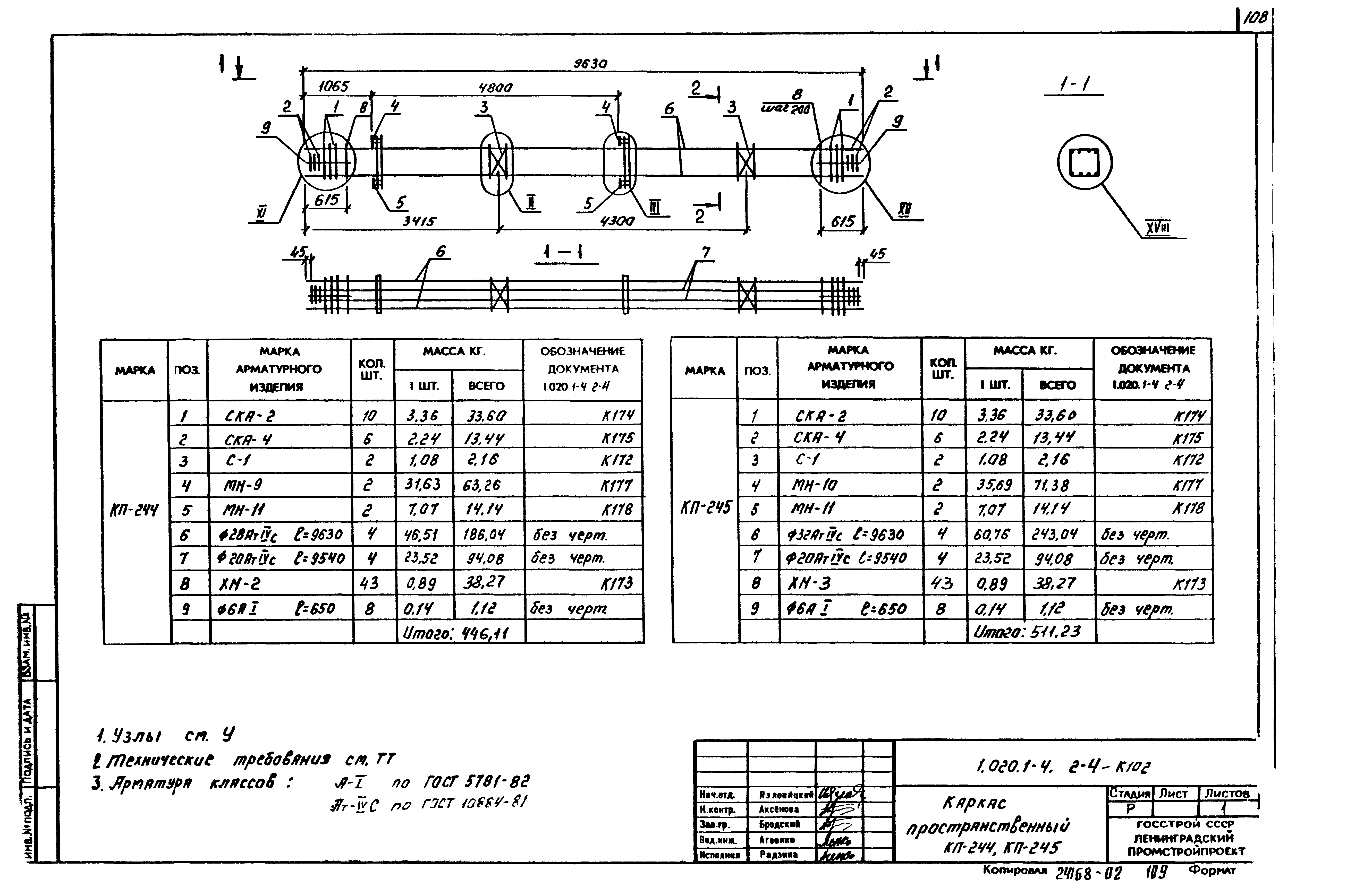 Серия 1.020.1-4