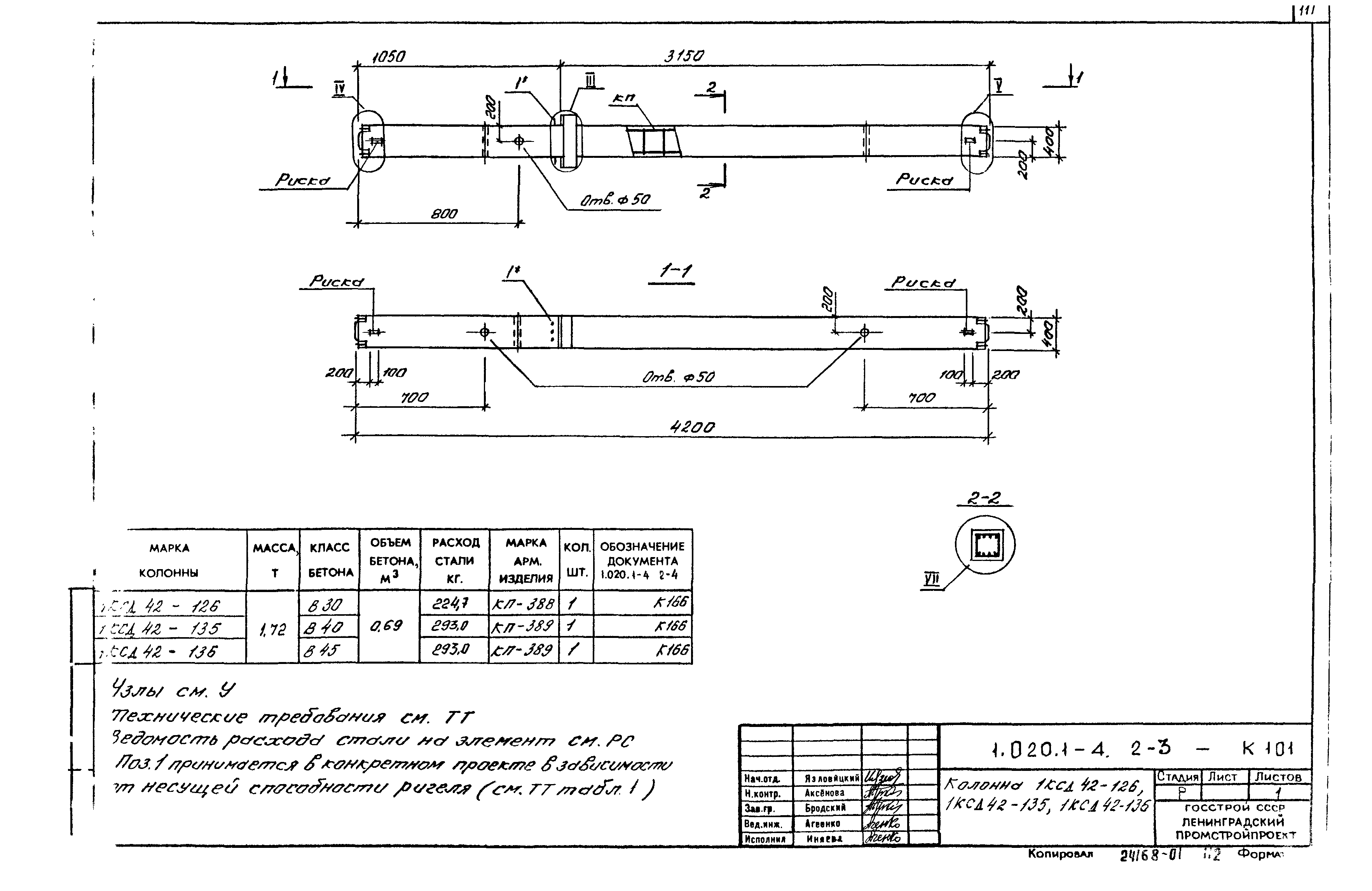 Серия 1.020.1-4