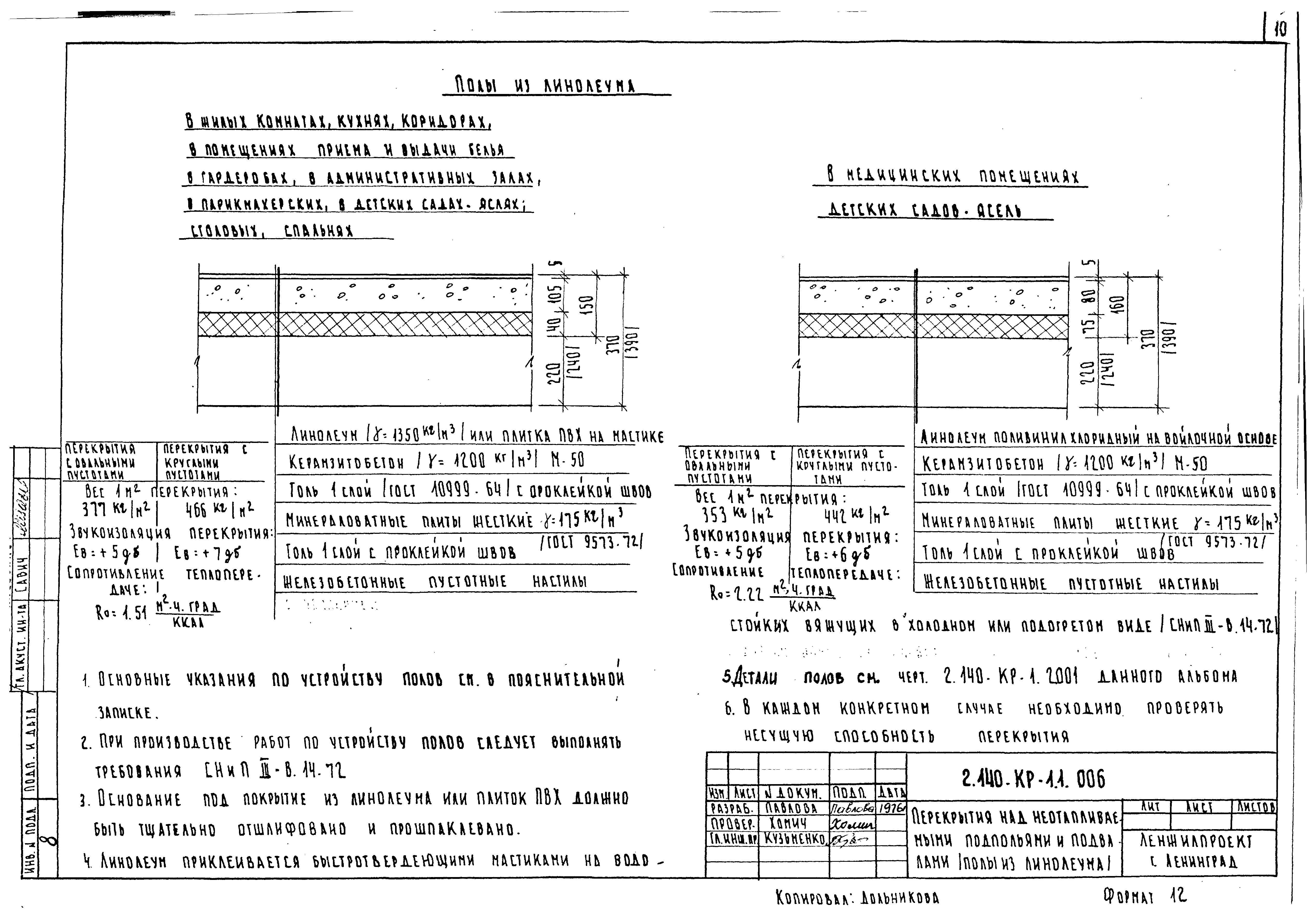 Серия 2.140-КР-1