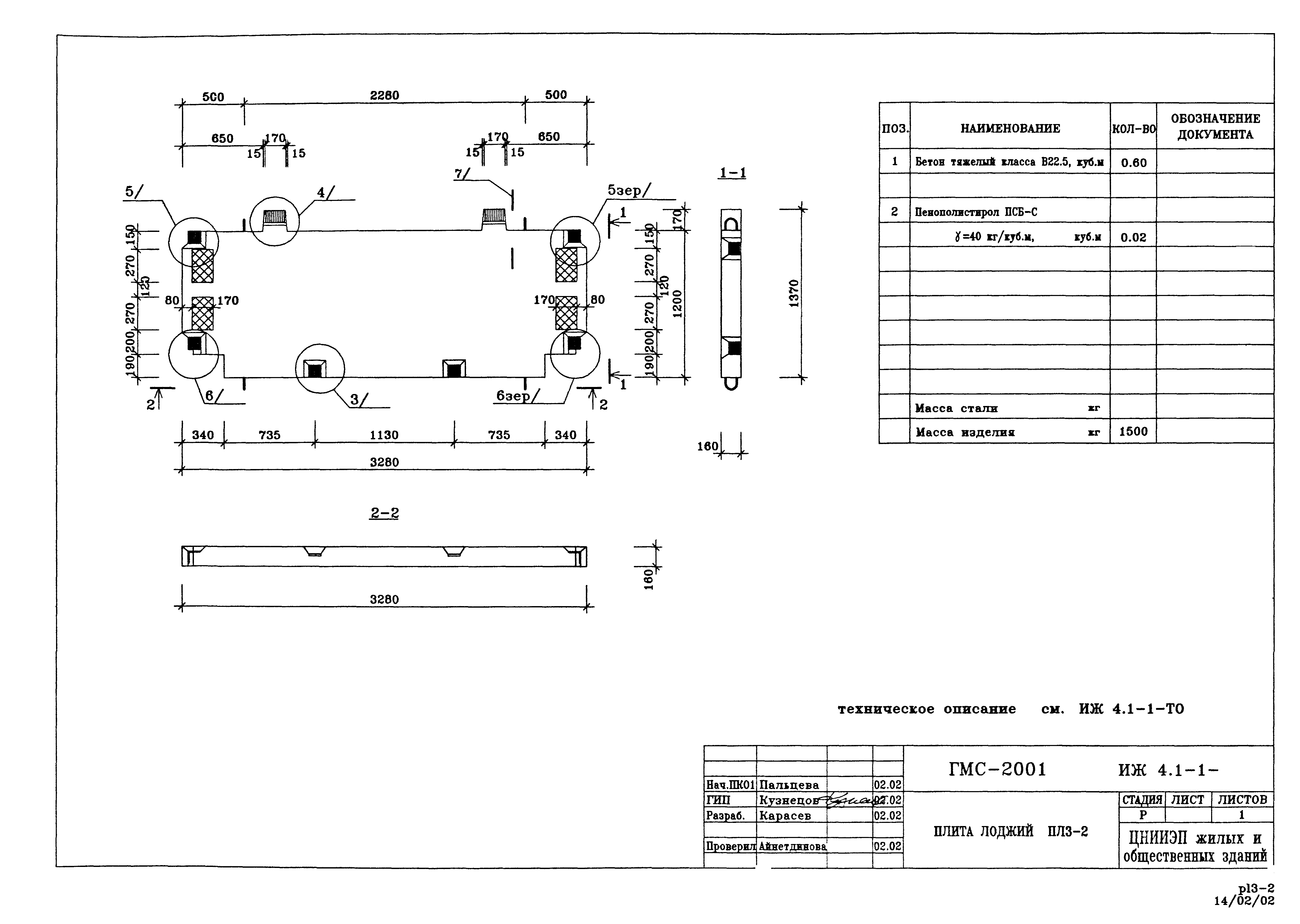 Альбом ИЖ 4.1-1