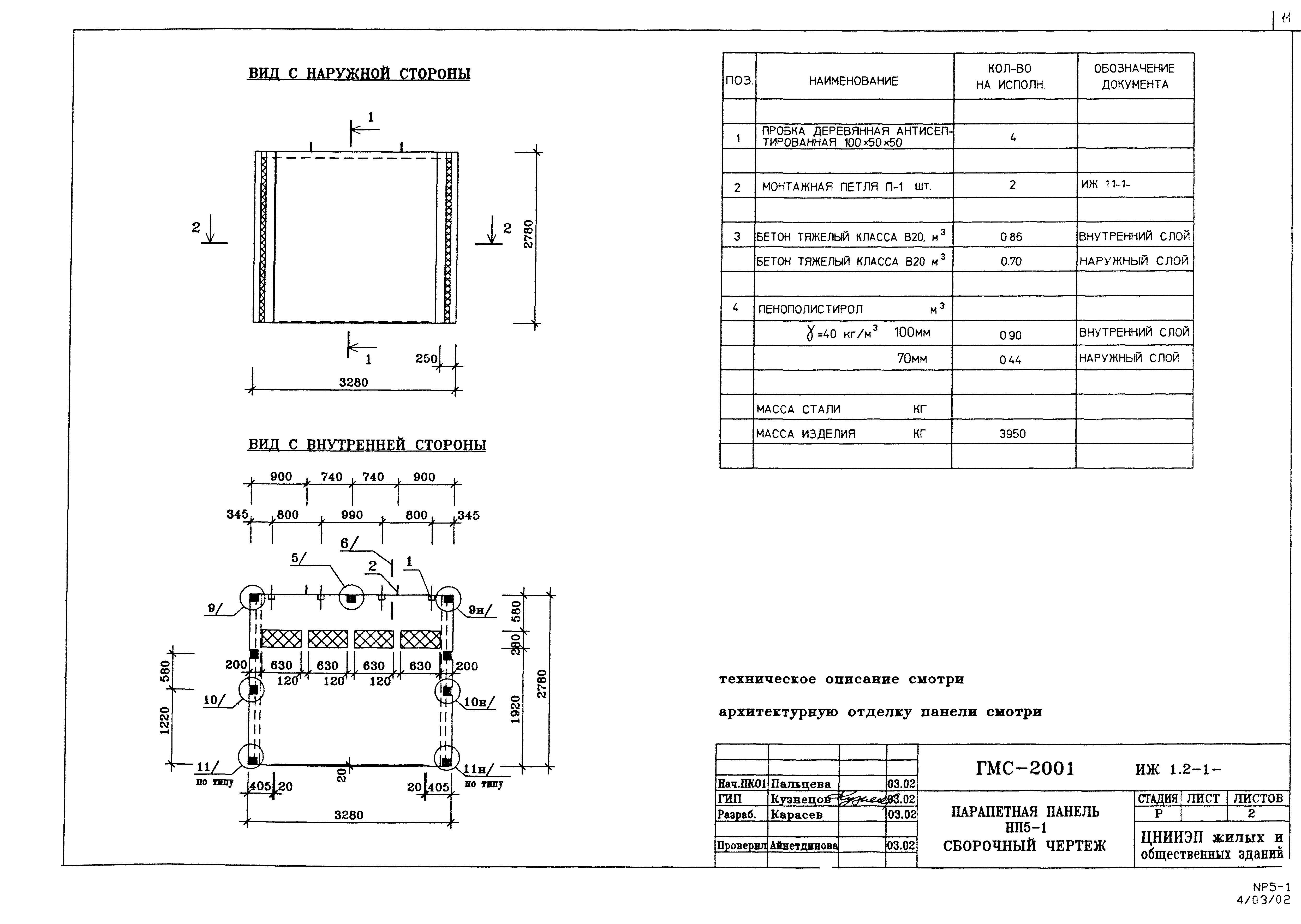 Альбом ИЖ 1.2-1