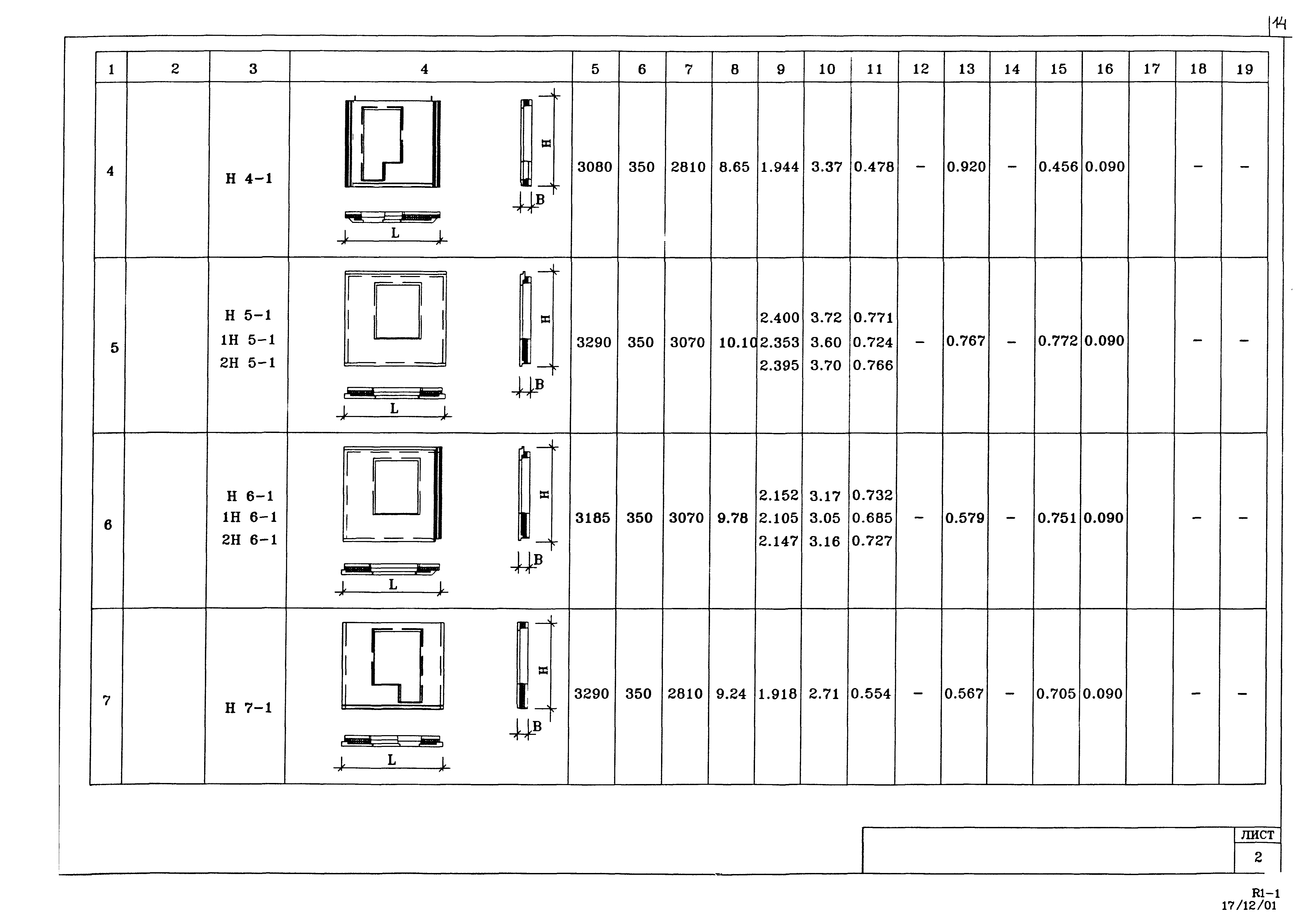 Альбом ИЖ 1.1-1