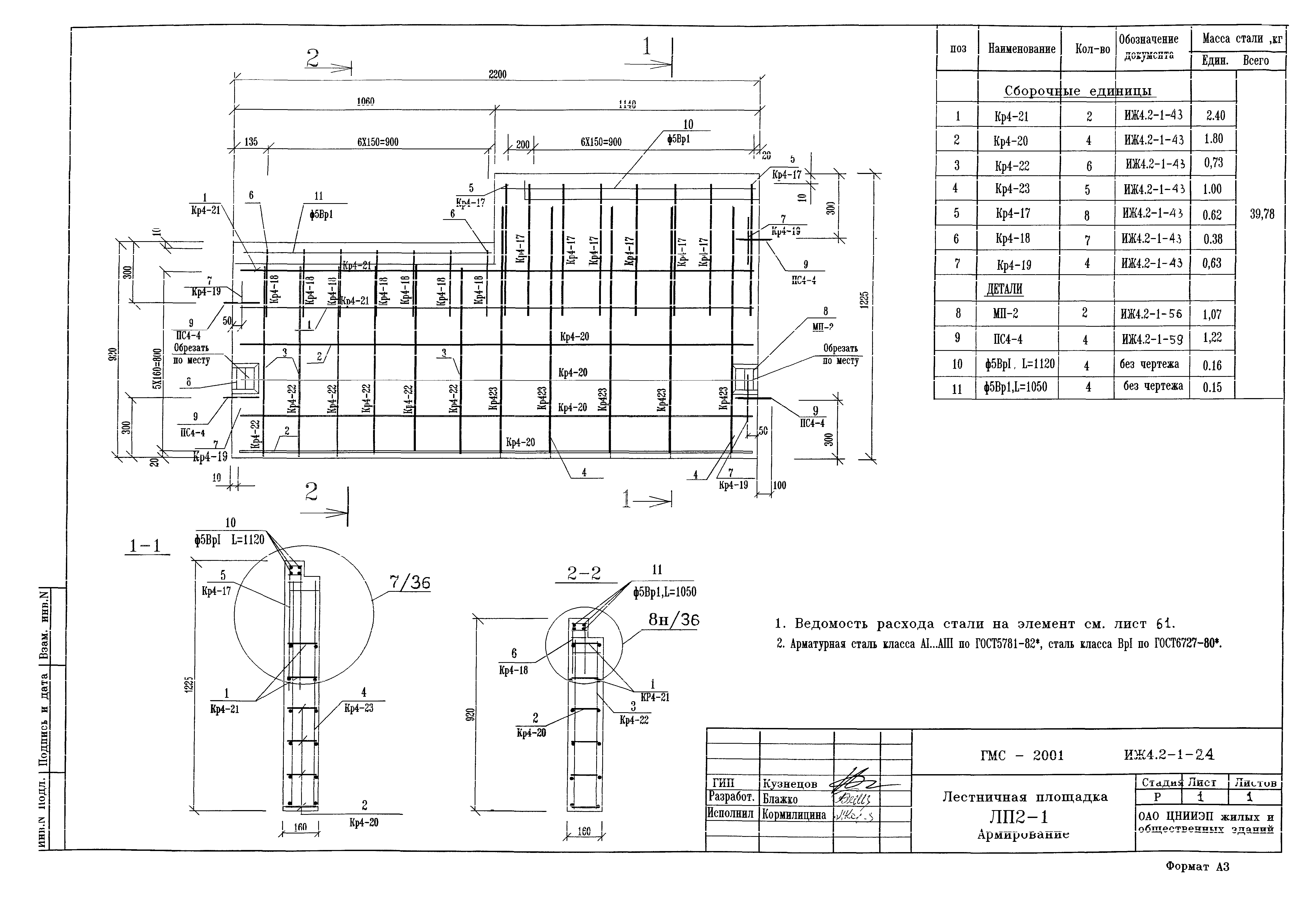 Альбом ИЖ 4.2-1