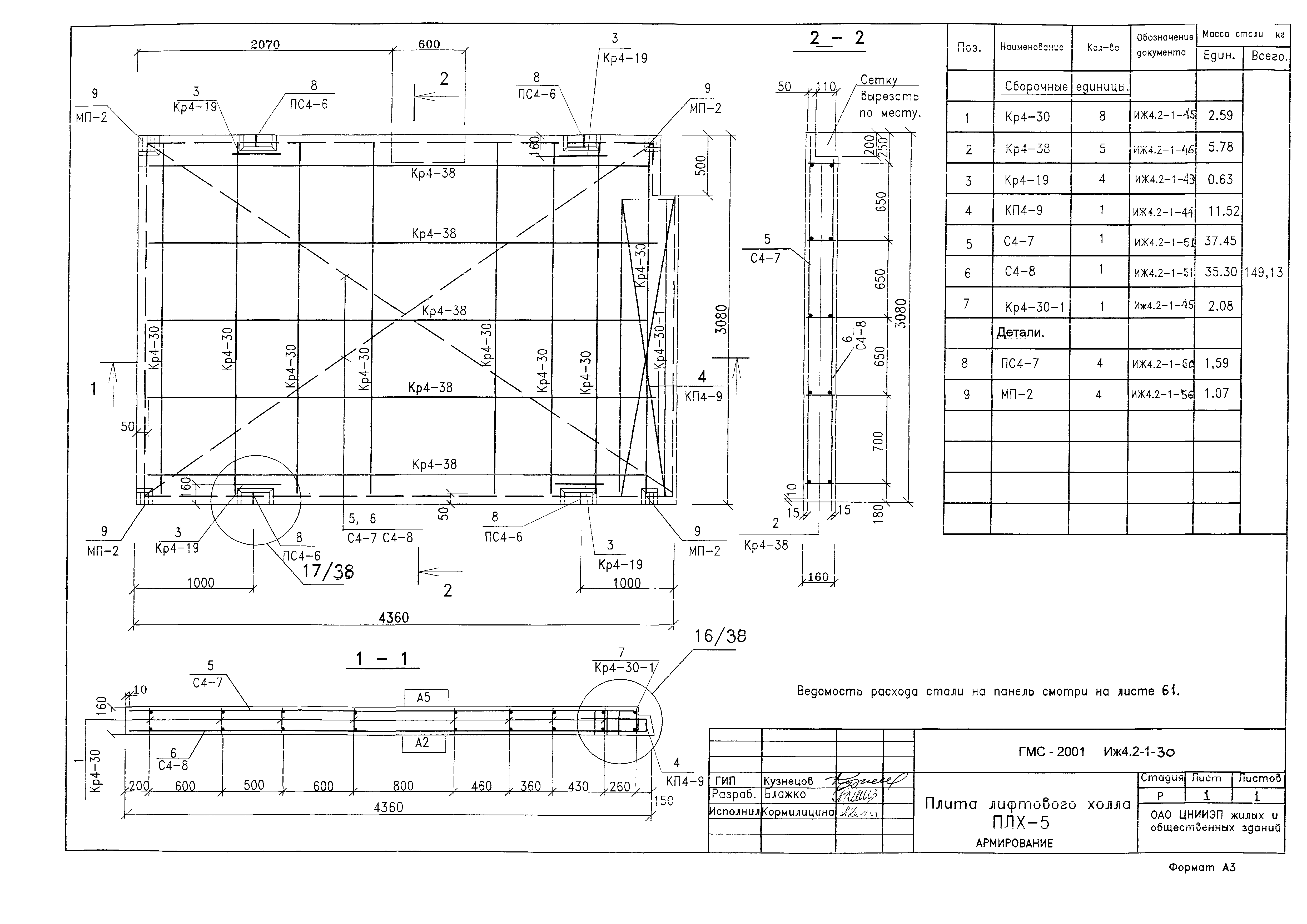 Альбом ИЖ 4.2-1