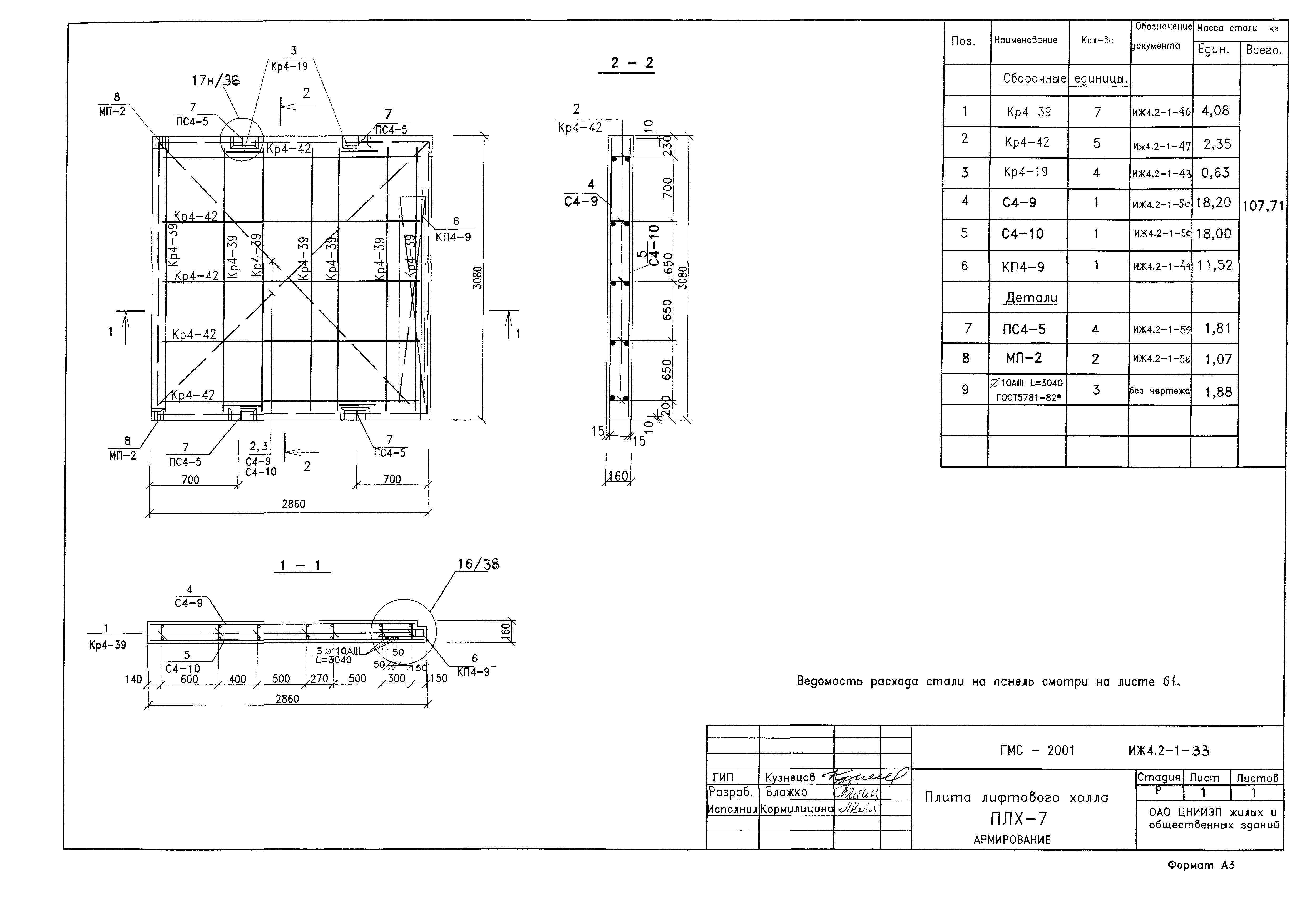 Альбом ИЖ 4.2-1