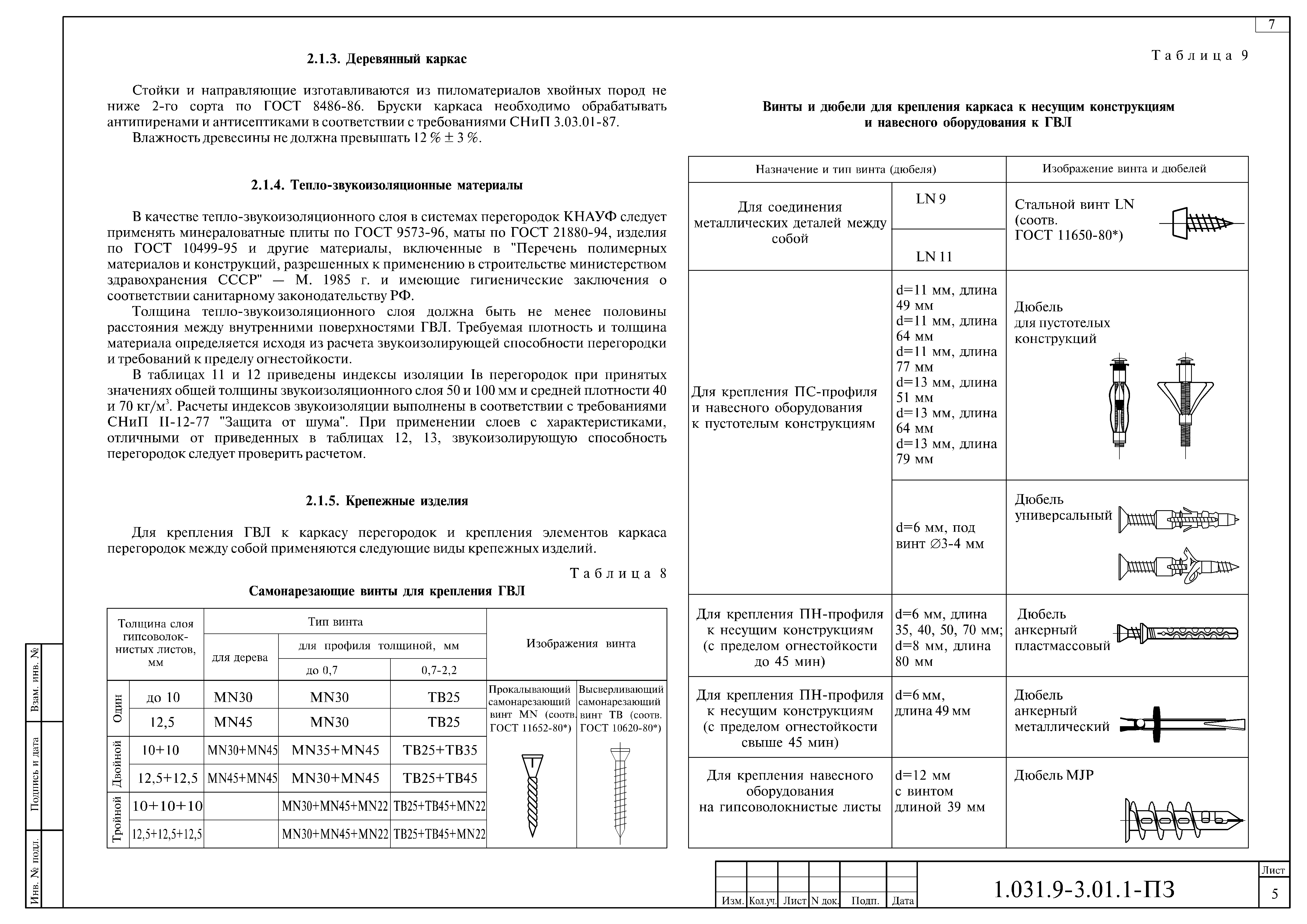 Серия 1.031.9-3.01