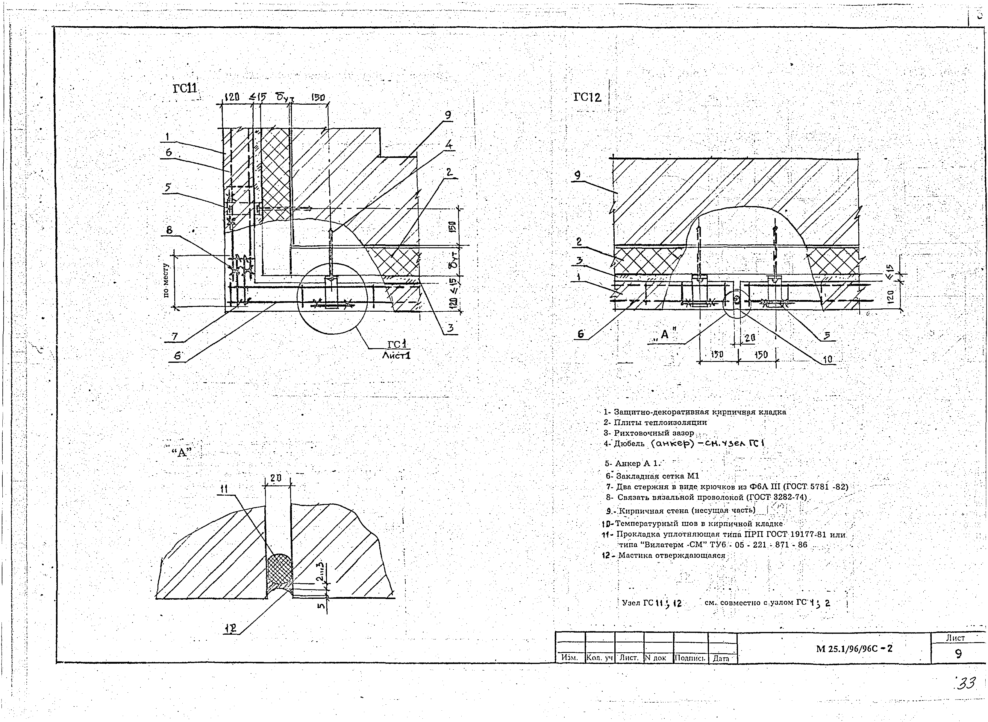 Шифр М25.1/96/96с