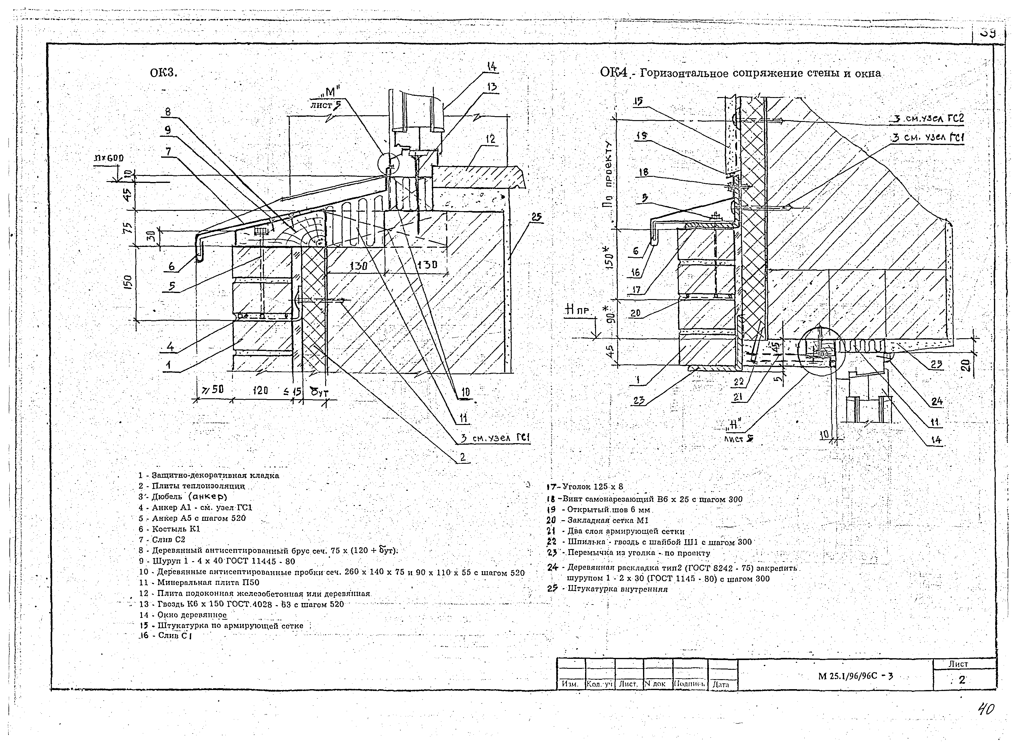 Шифр М25.1/96/96с