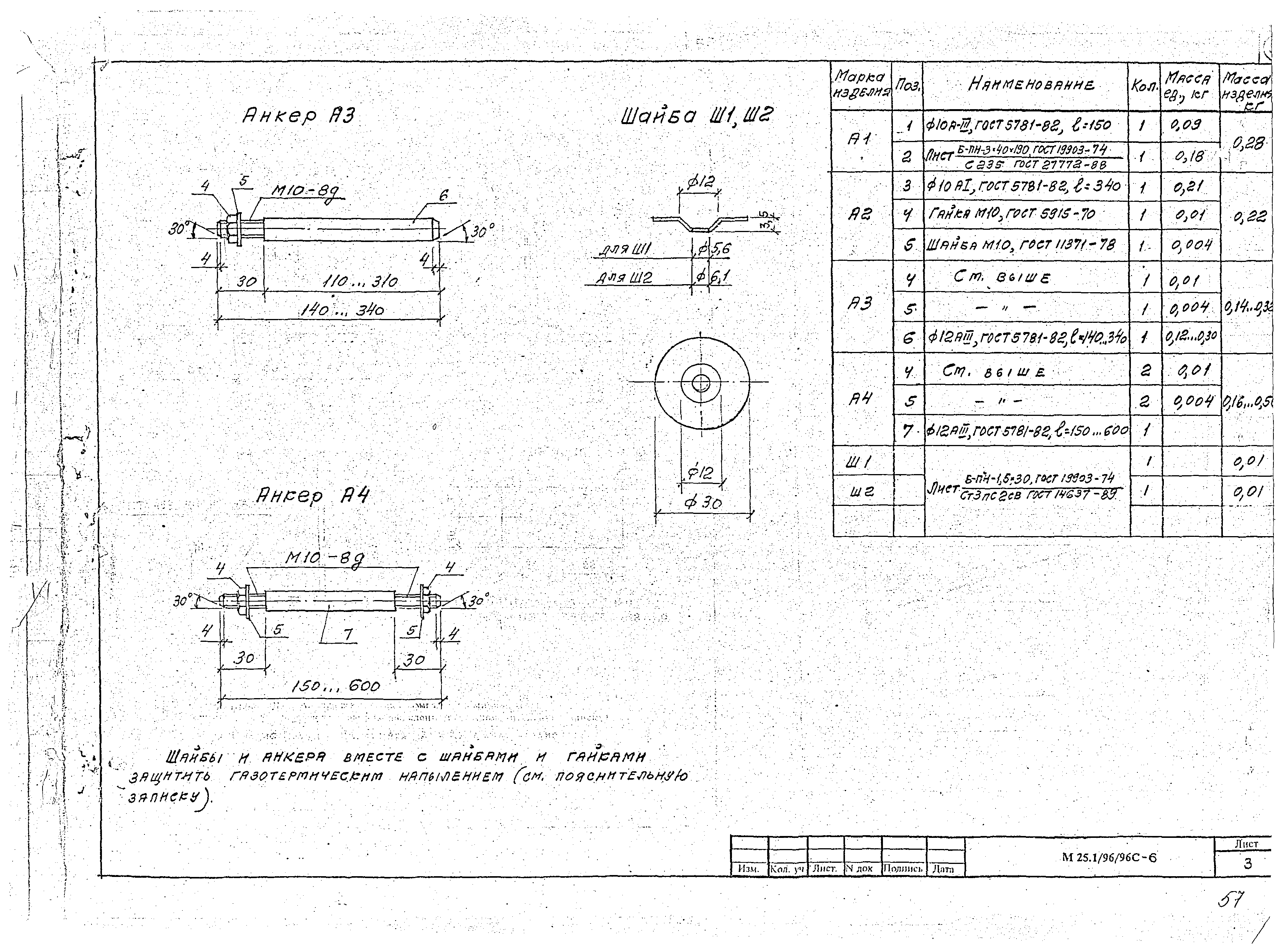 Шифр М25.1/96/96с