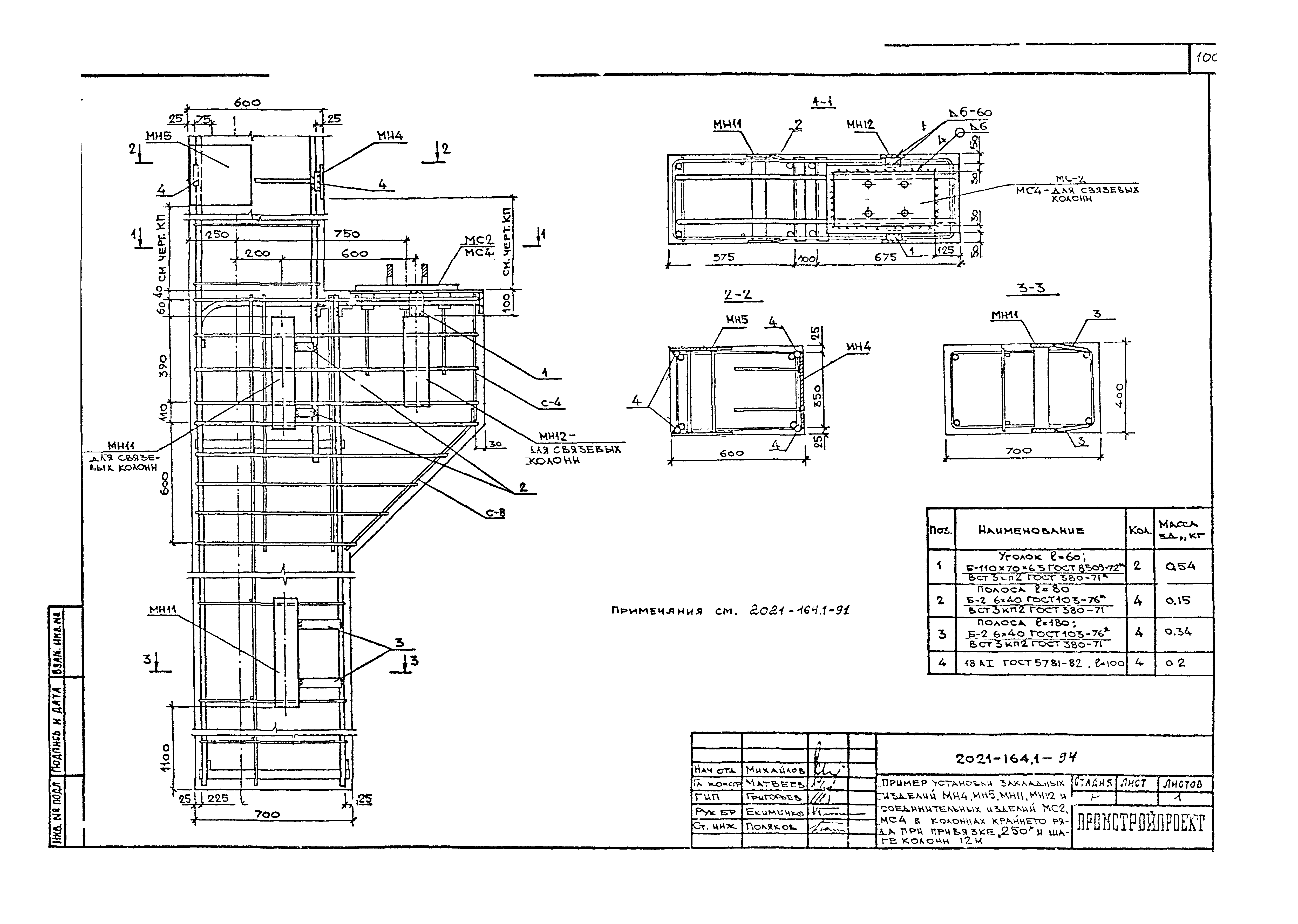 Шифр 2021-164.1