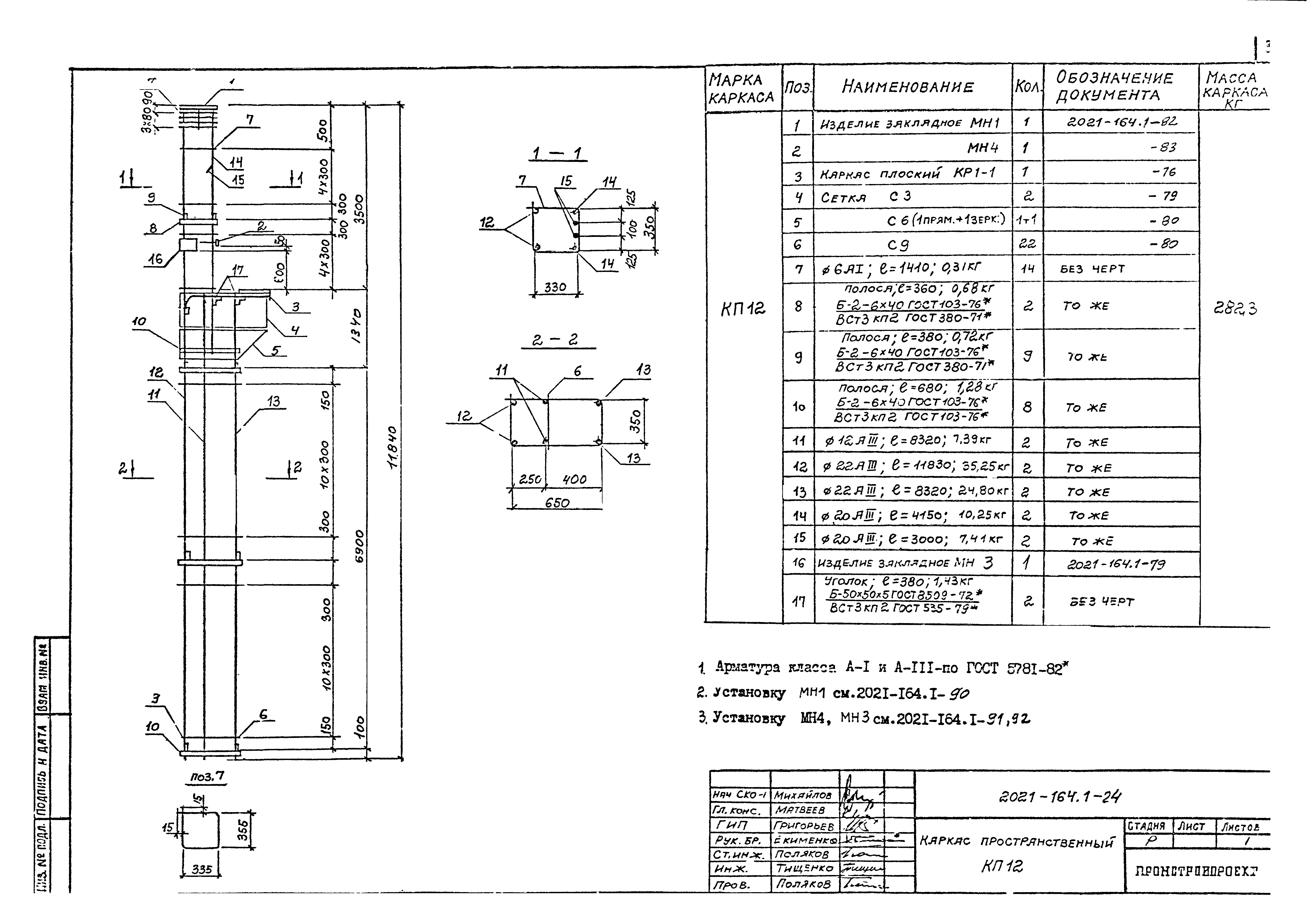 Шифр 2021-164.1