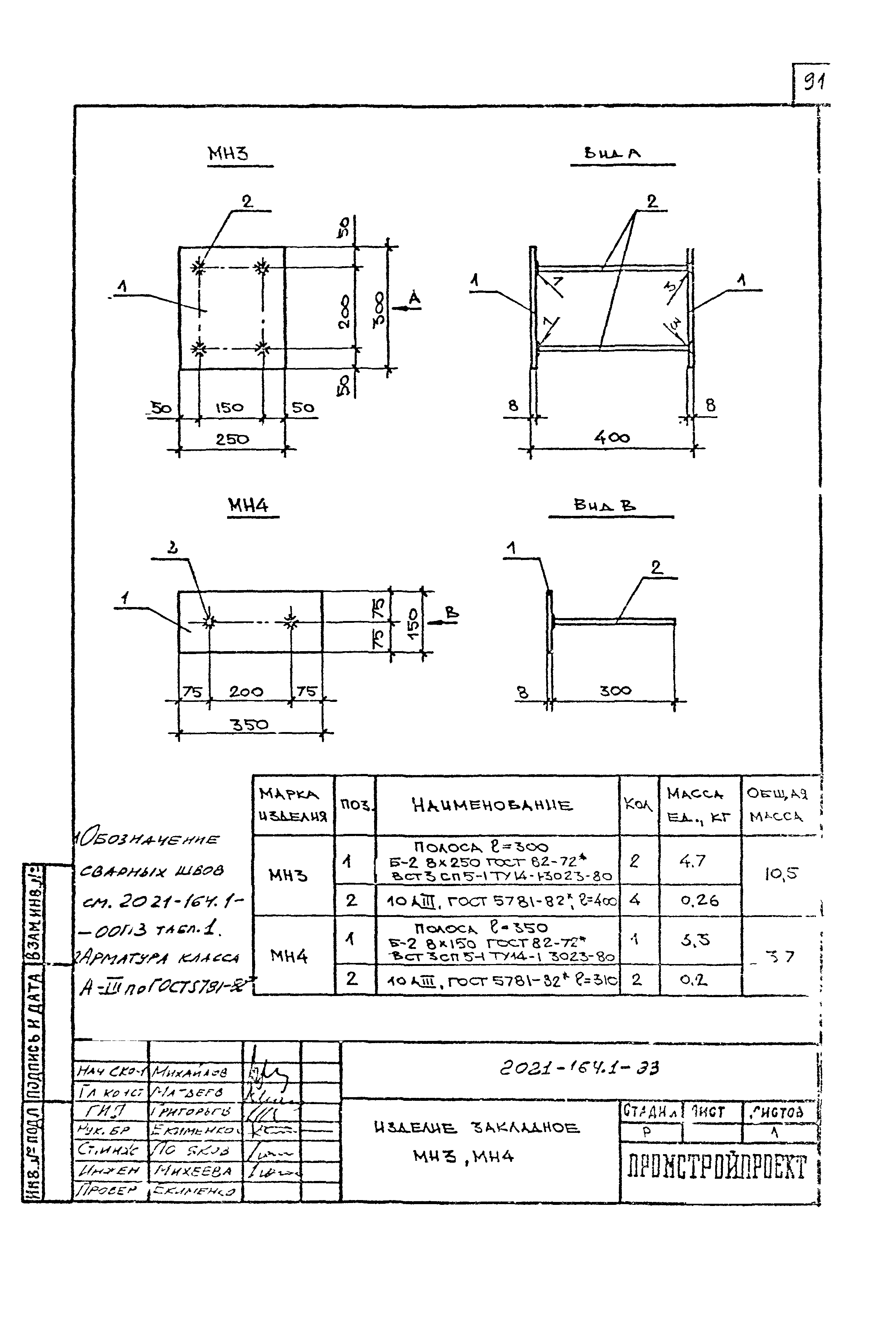 Шифр 2021-164.1