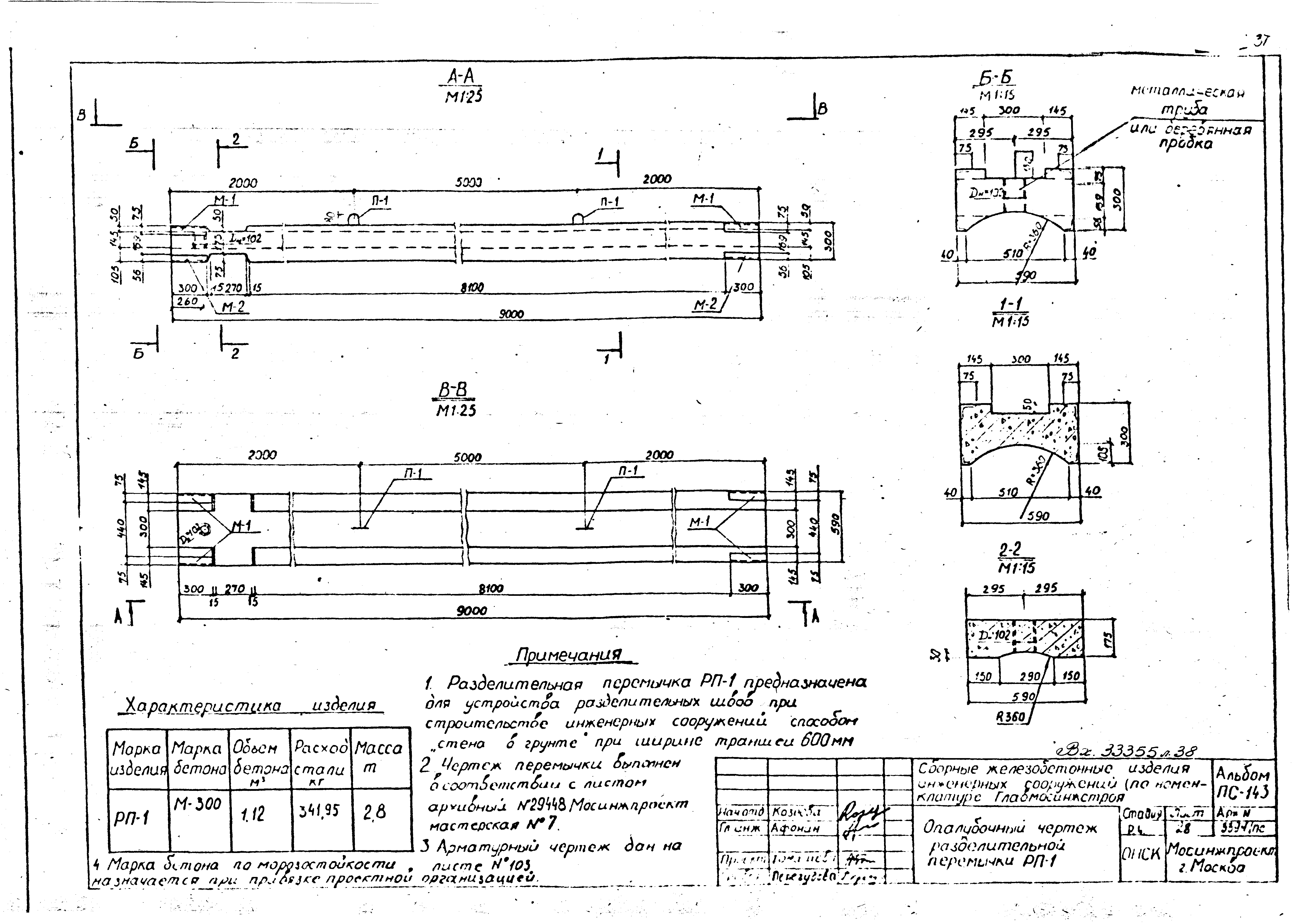 Альбом ПС-143