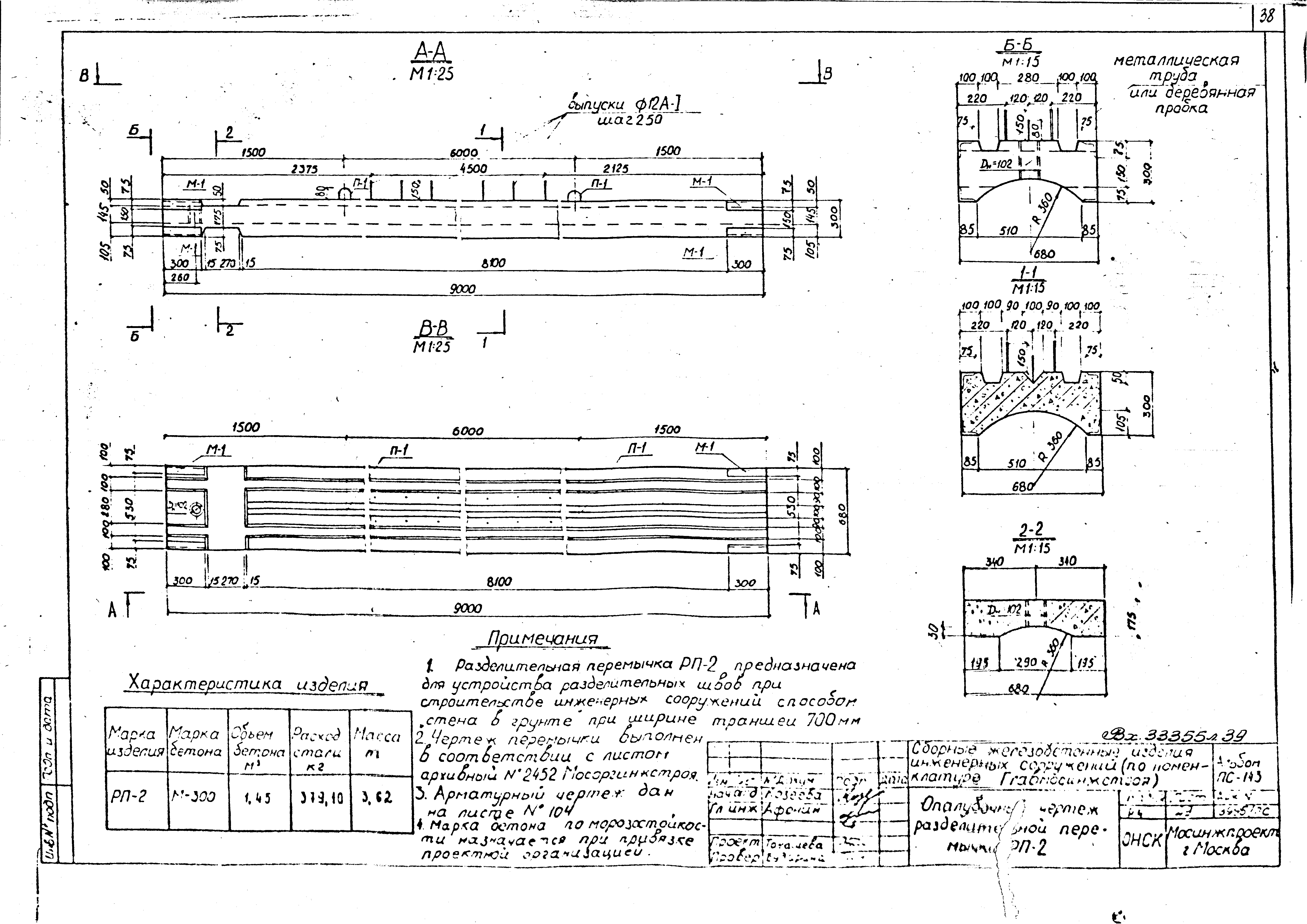 Альбом ПС-143