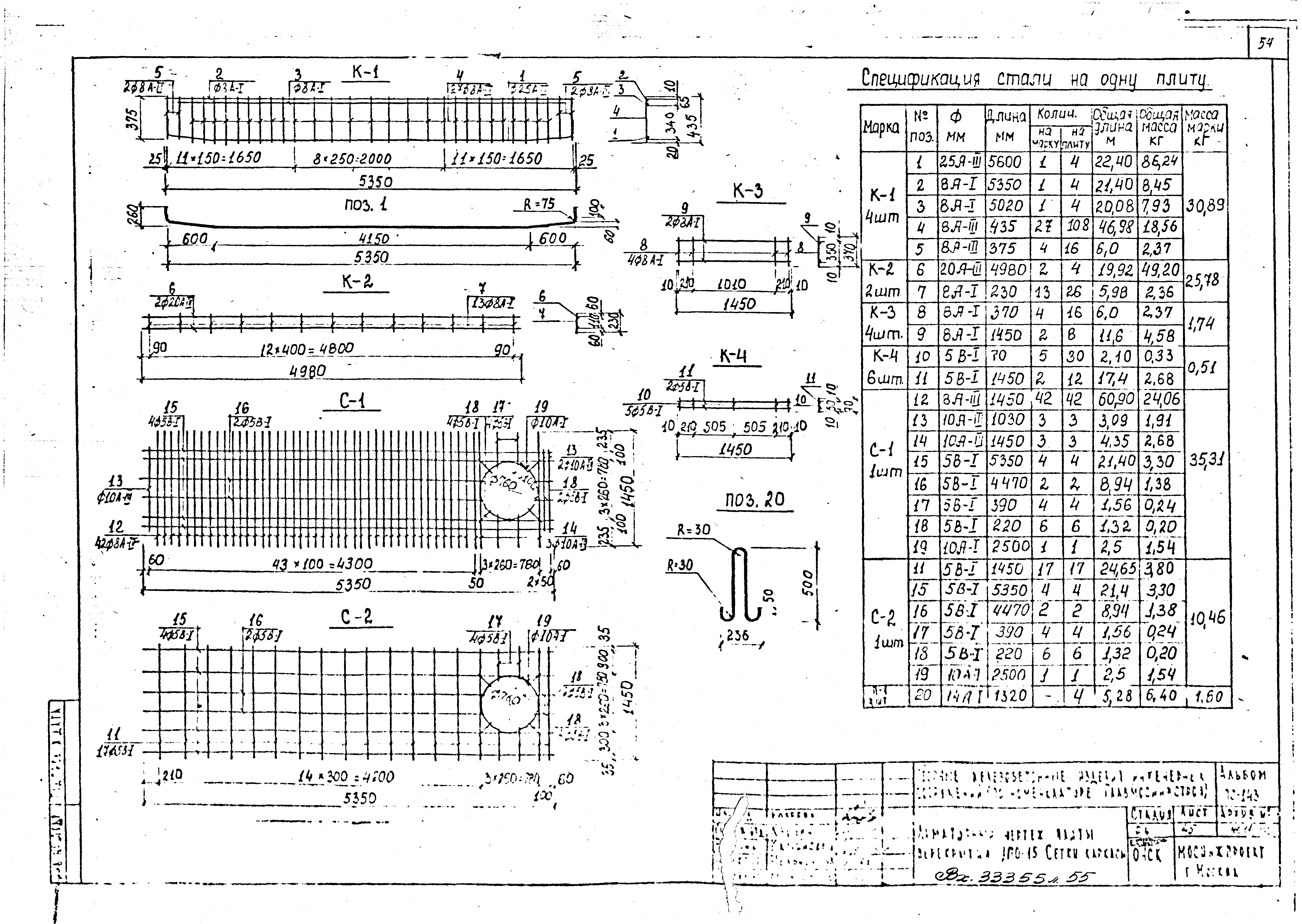 Альбом ПС-143