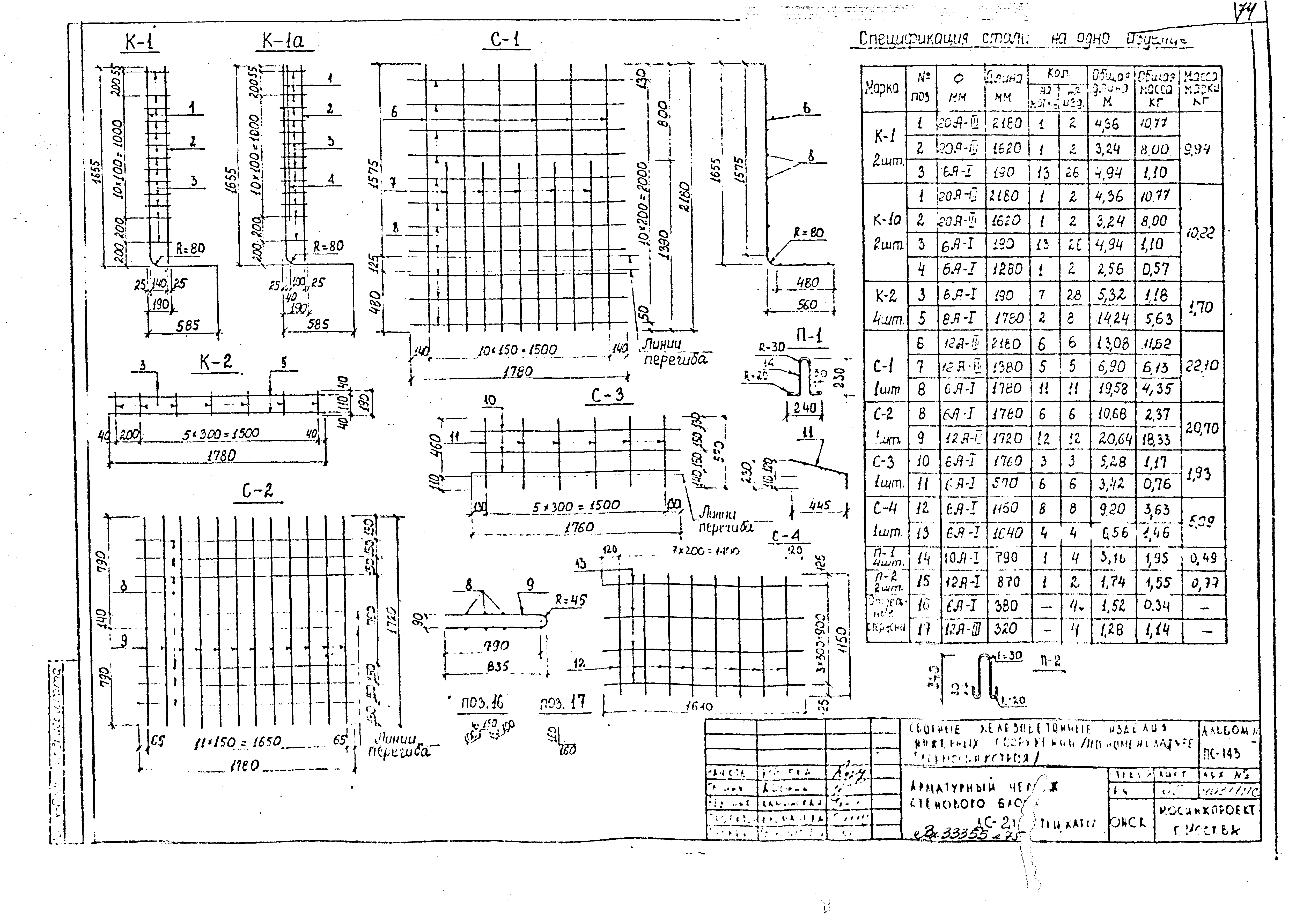 Альбом ПС-143