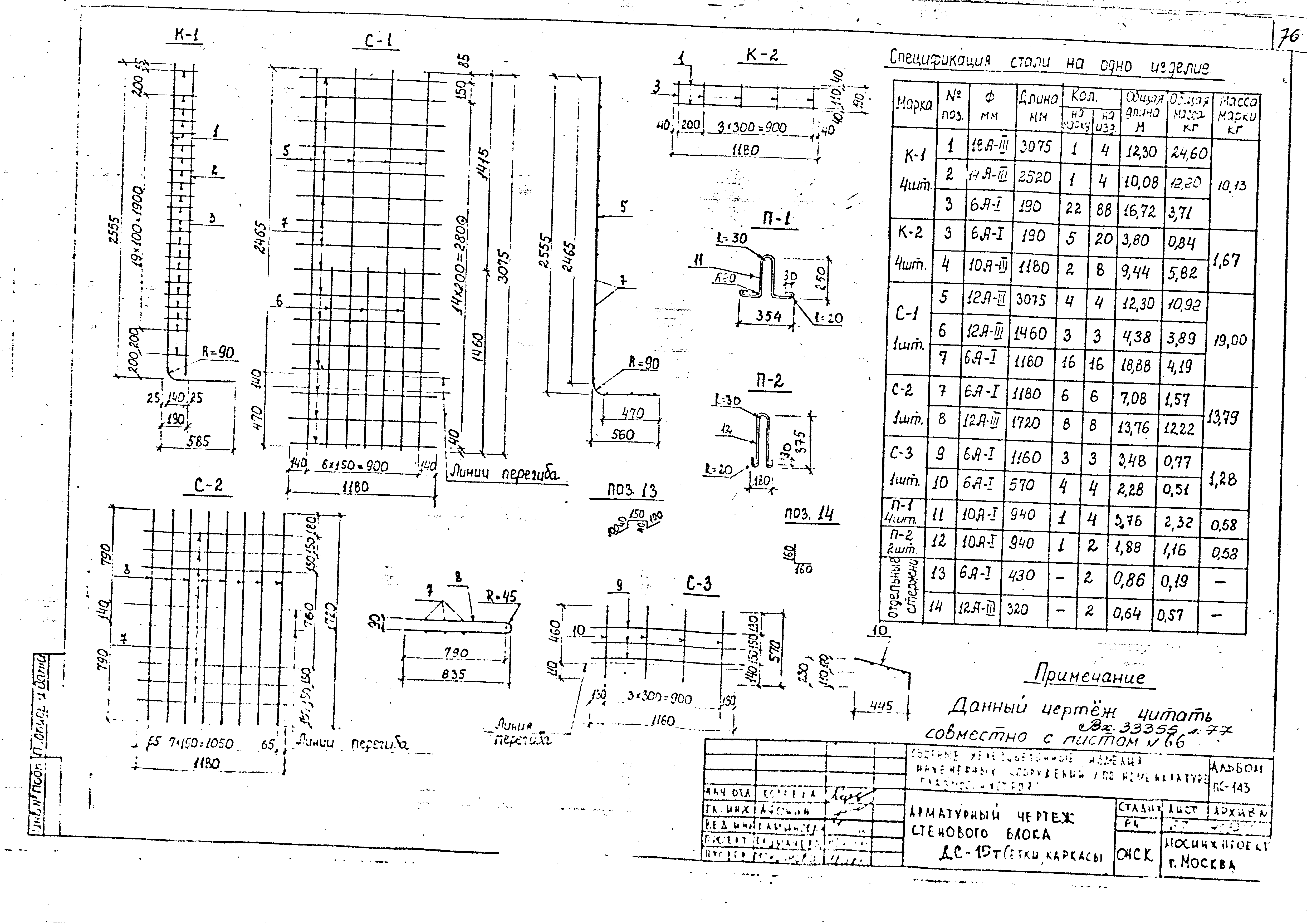 Альбом ПС-143