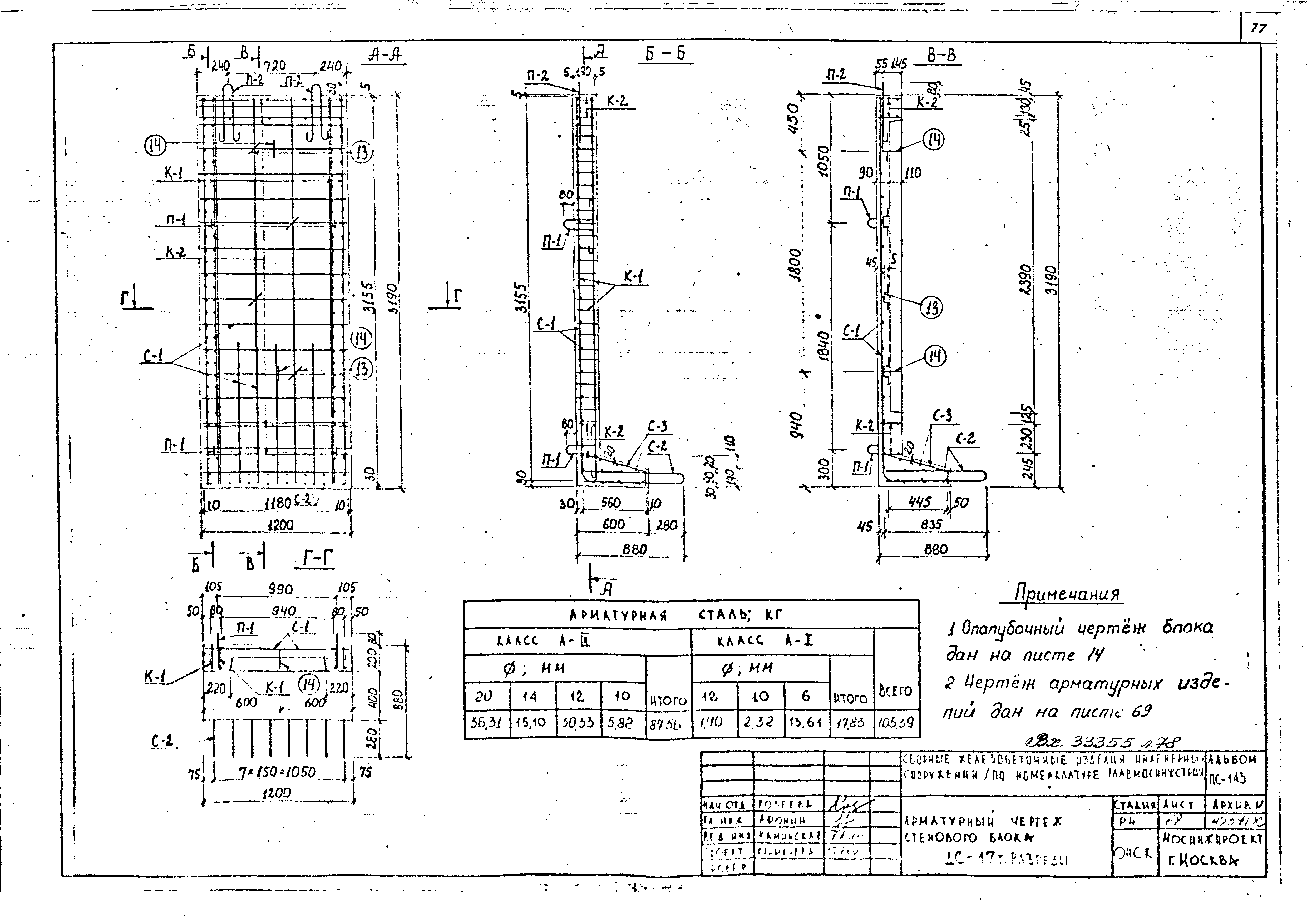 Альбом ПС-143