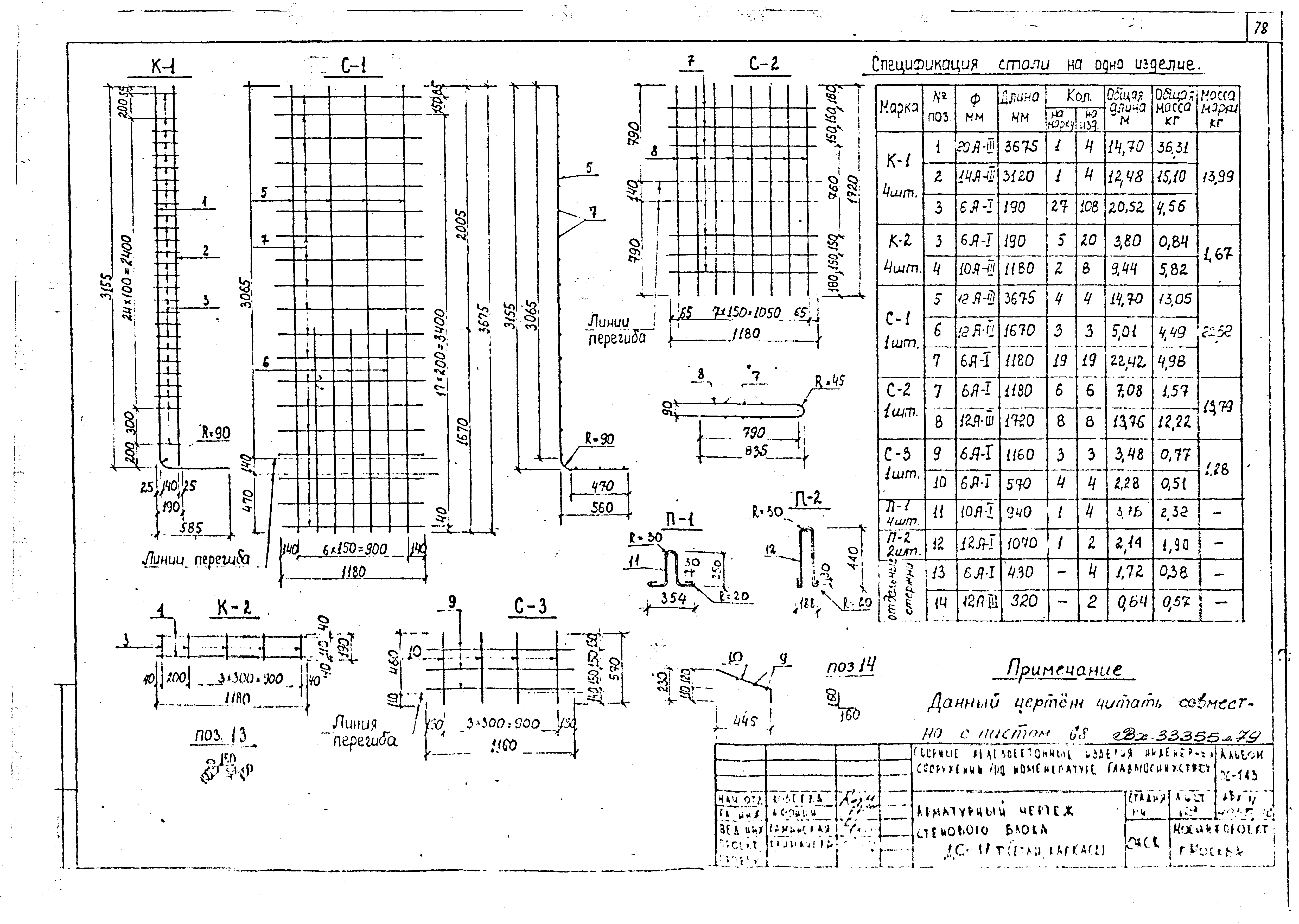 Альбом ПС-143