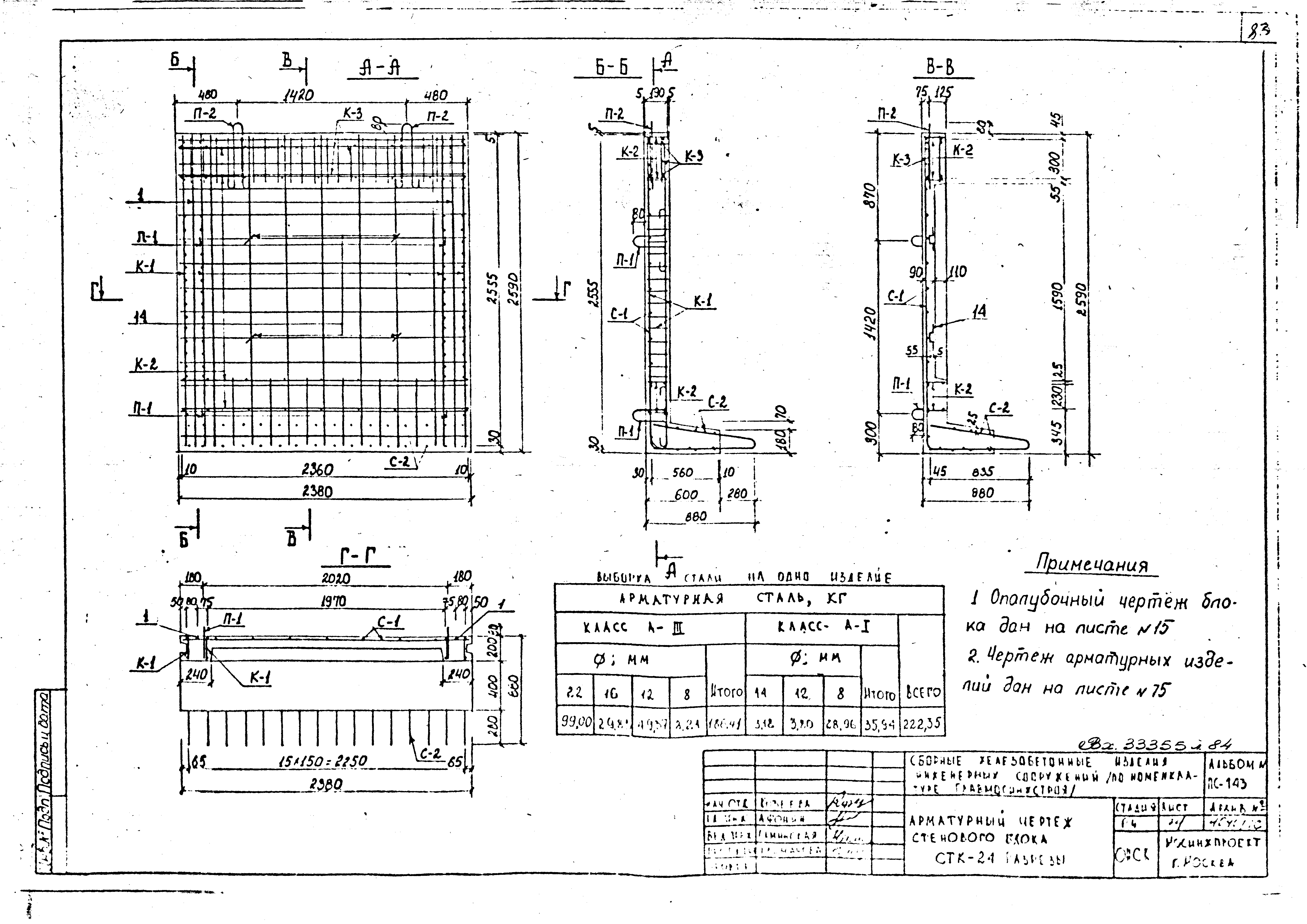 Альбом ПС-143