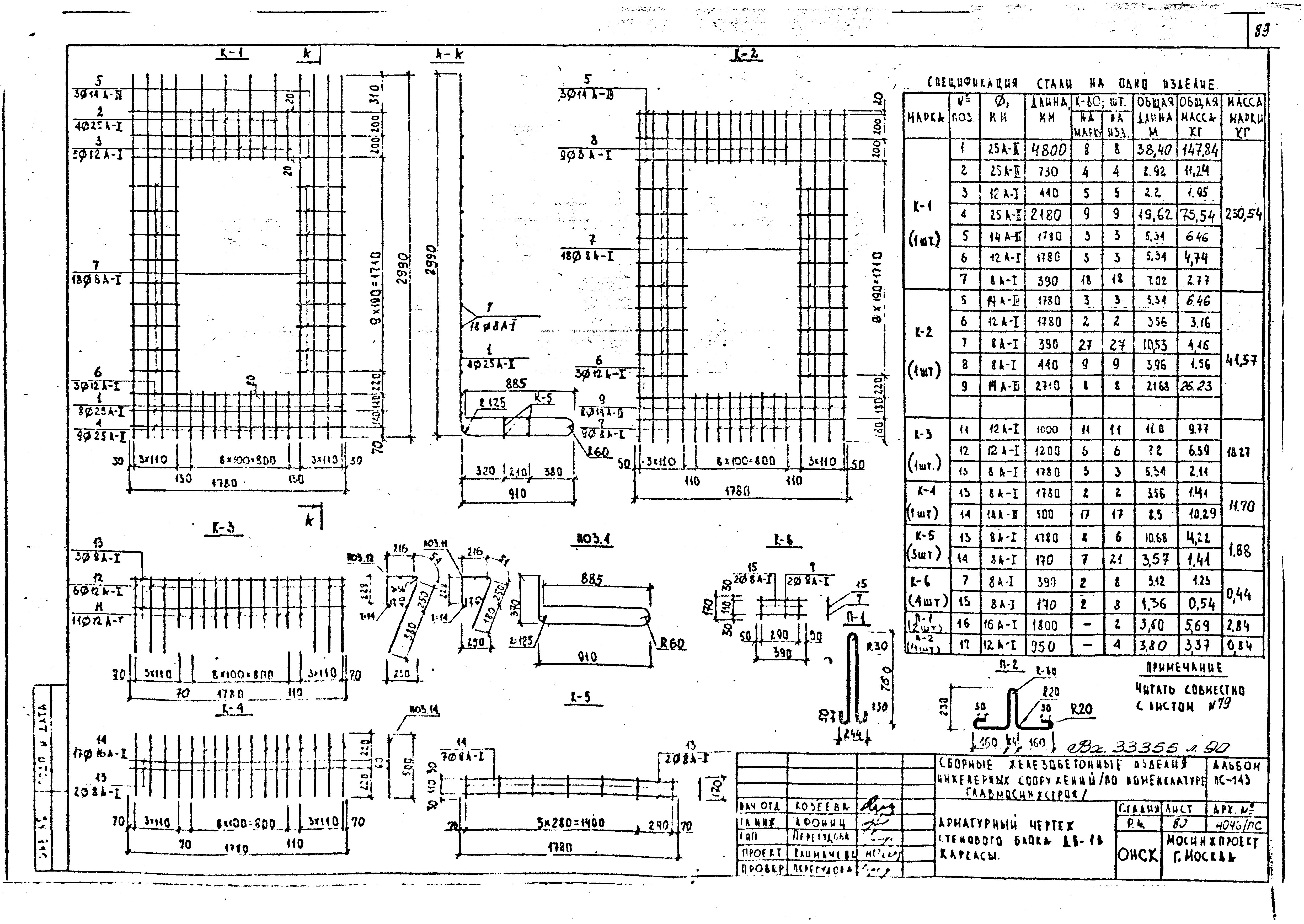 Альбом ПС-143