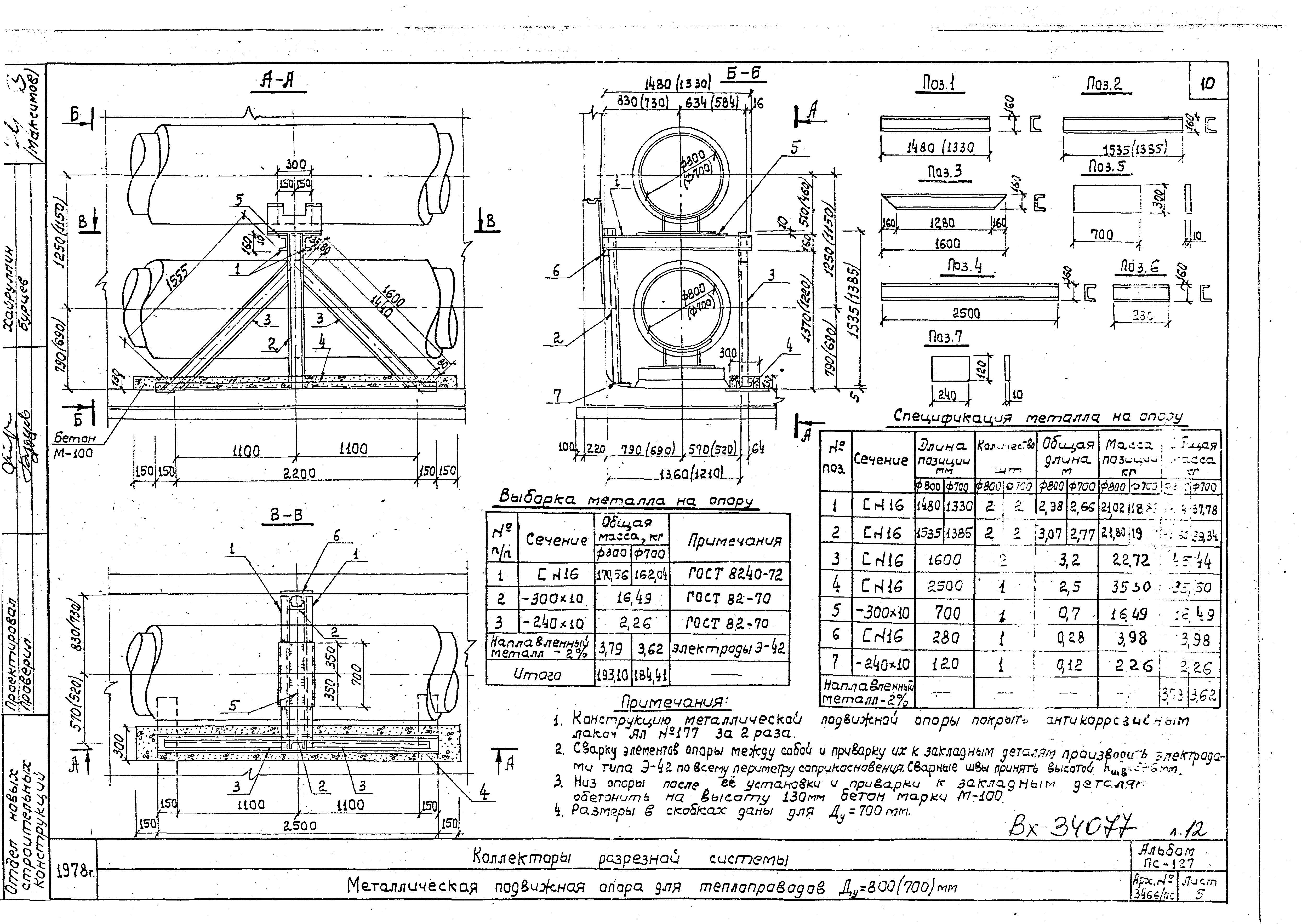 Альбом ПС-127