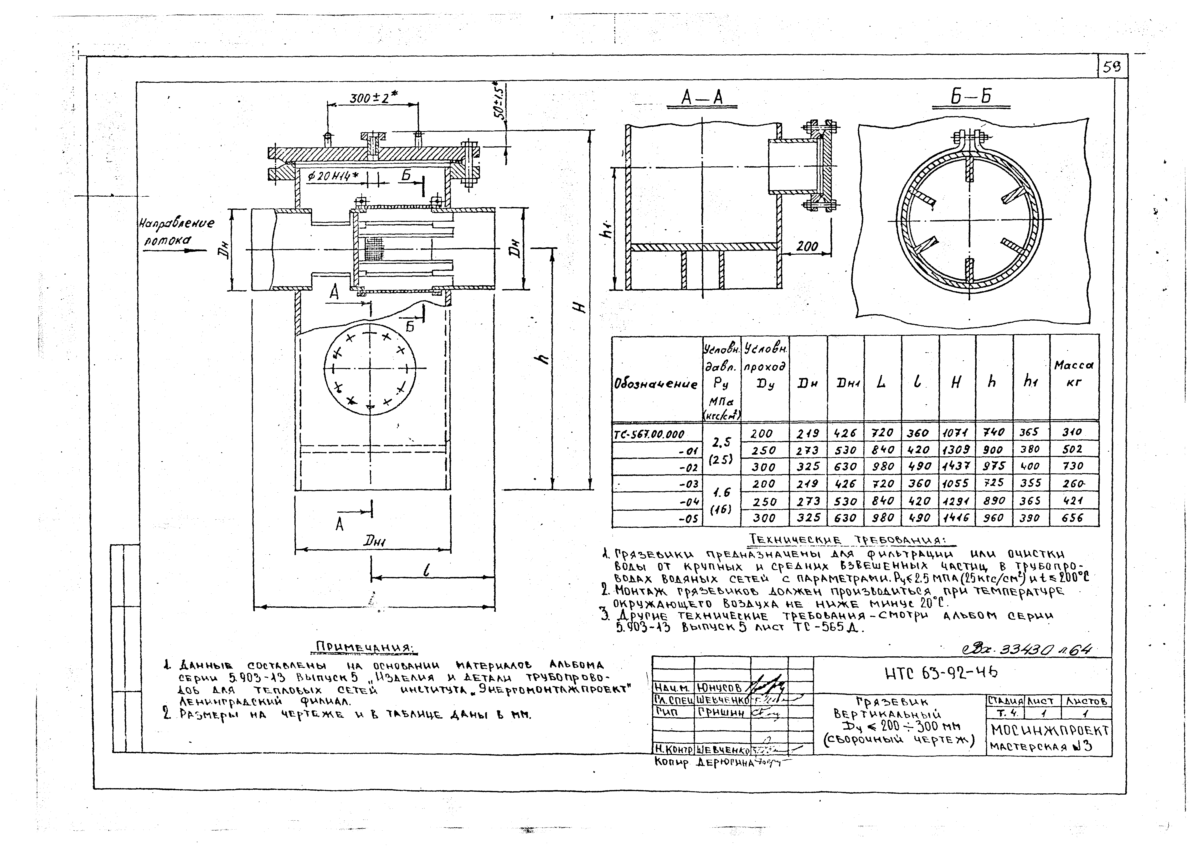 НТС 63-92